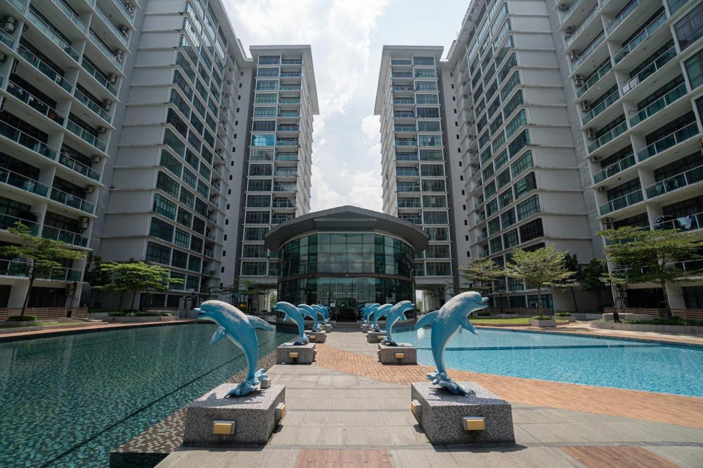 Mount Austin #Palazio A2 Pool view 1-2Pax #MSPro