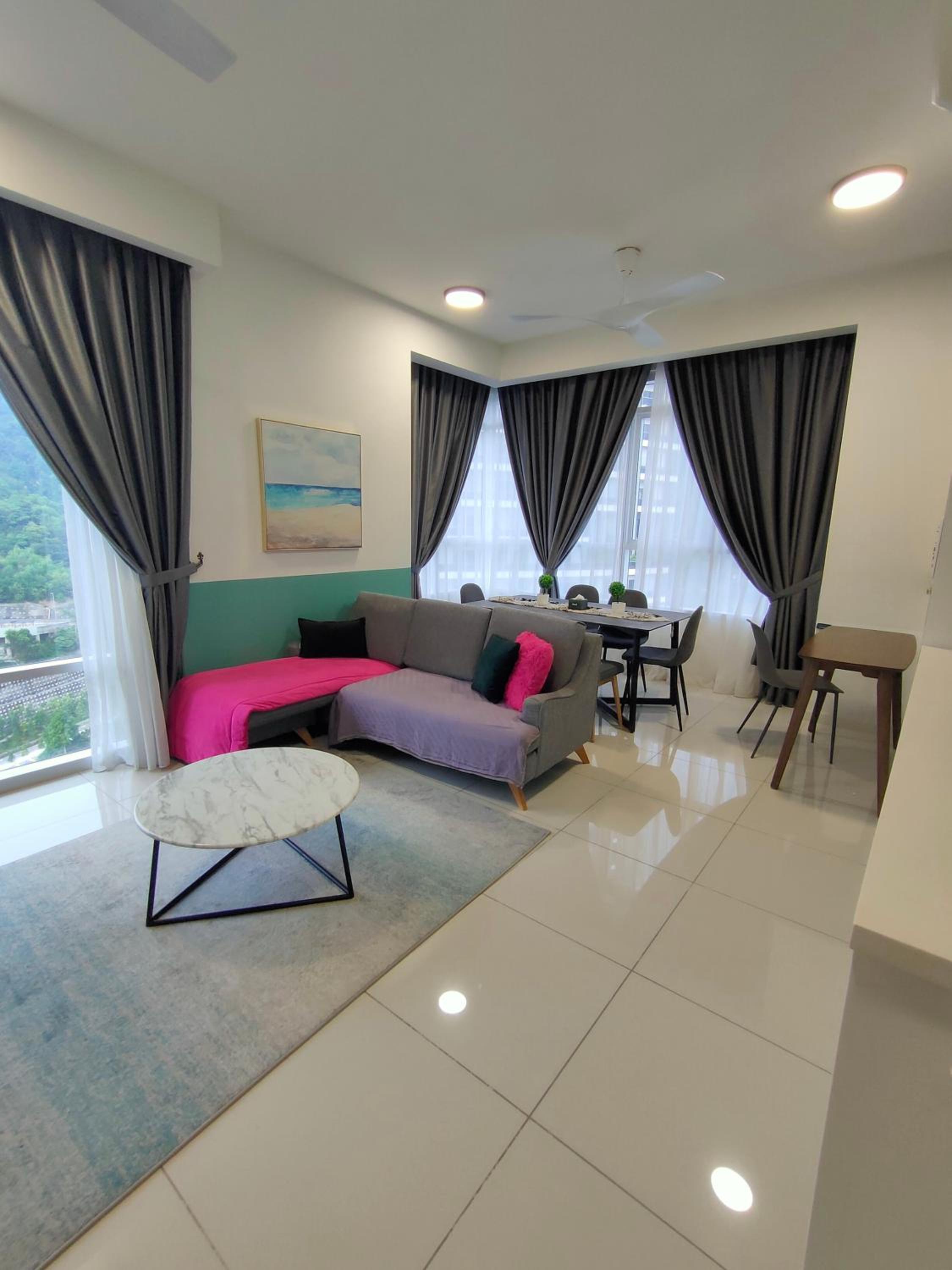 KL EAST RIDGE RARA SUITE HOMESTAY