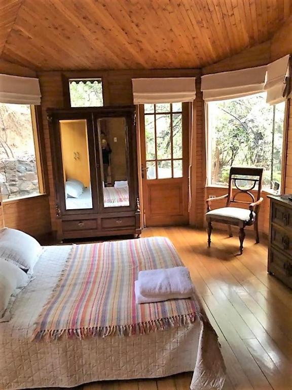 Cabañas El cajón del Maipo