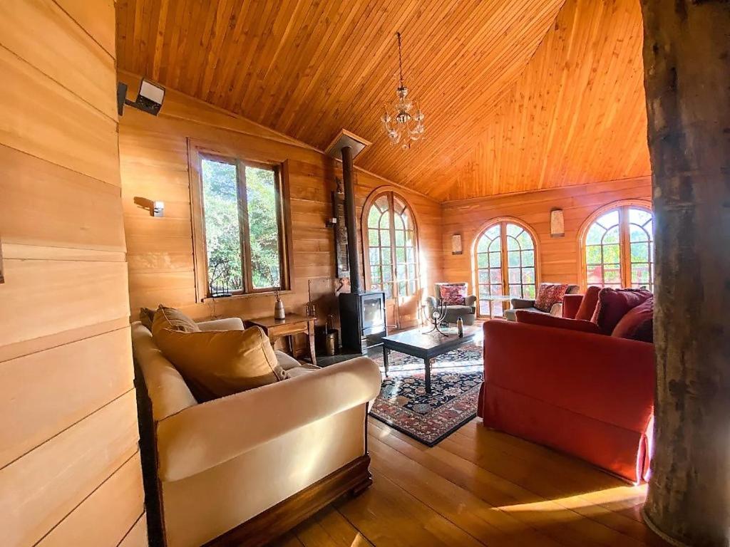 Cabañas El cajón del Maipo