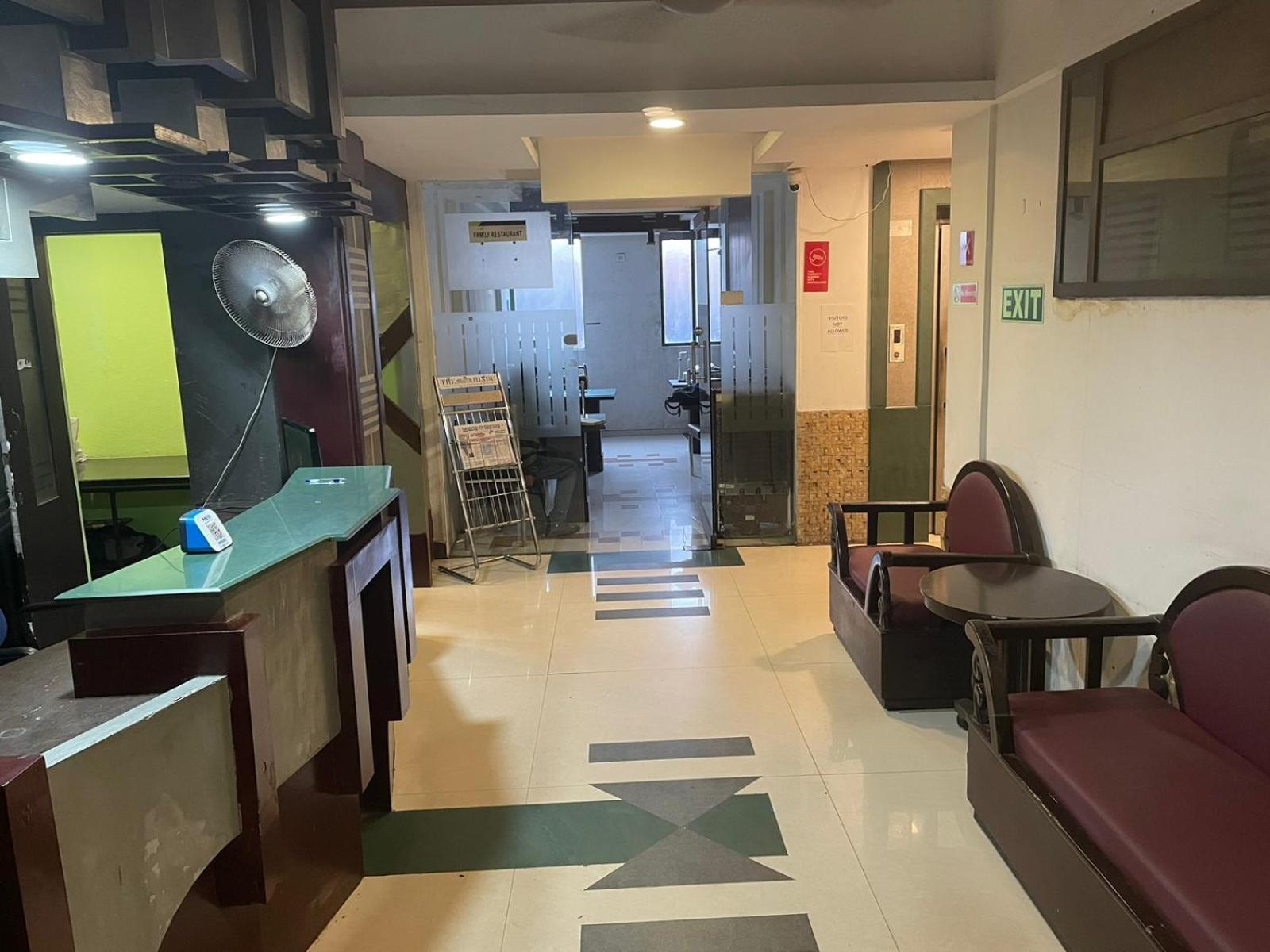 recepcion & lobby