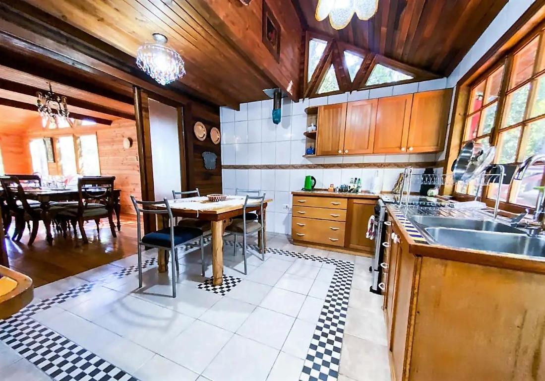 Cabañas El cajón del Maipo