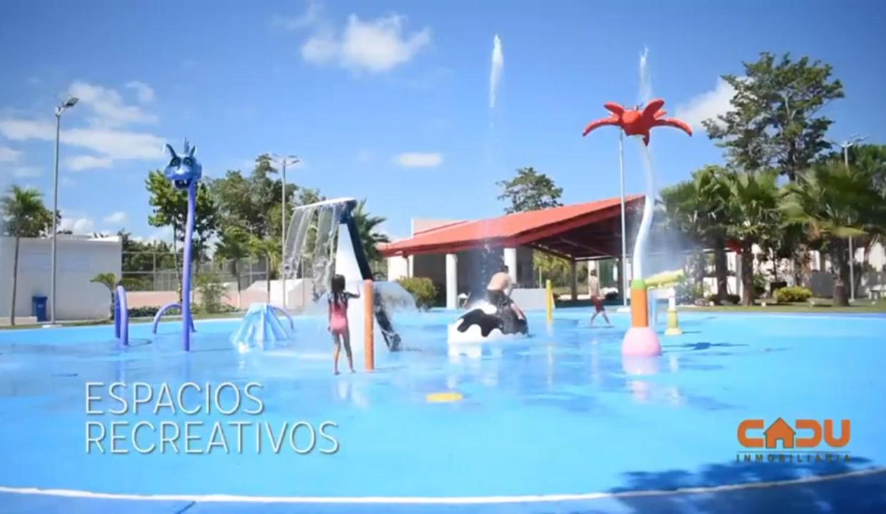 Cancún Smart House with pool & AquaPark