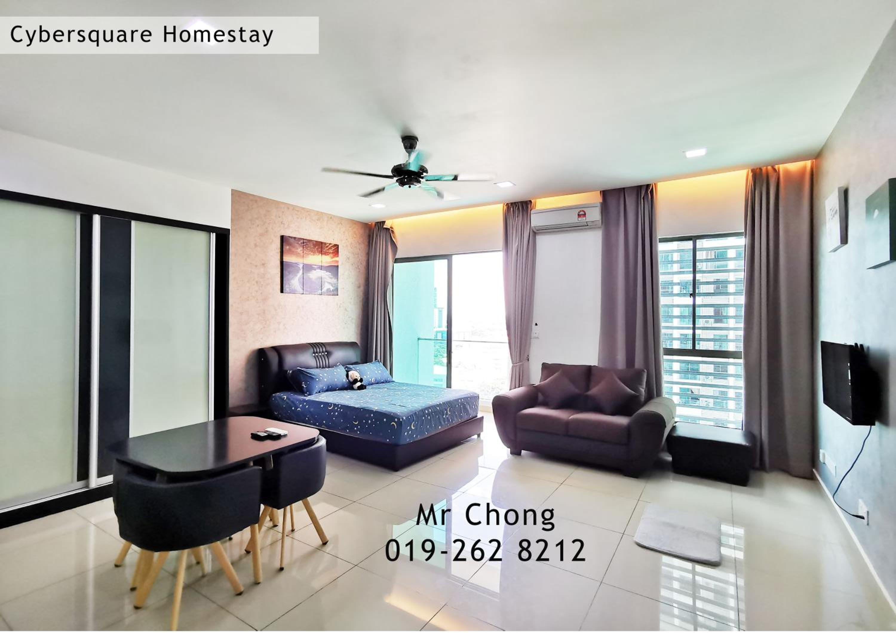 Cybersqaure Studio Suites with Wifi photo 4