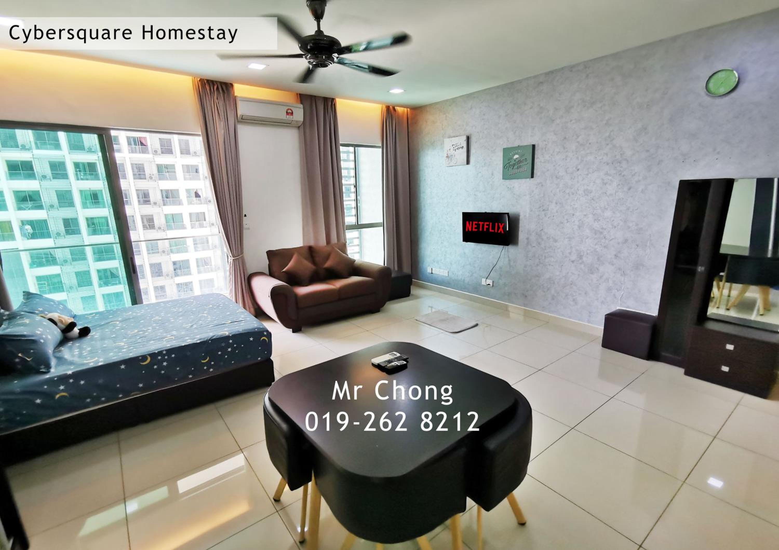 Cybersqaure Studio Suites with Wifi photo 6