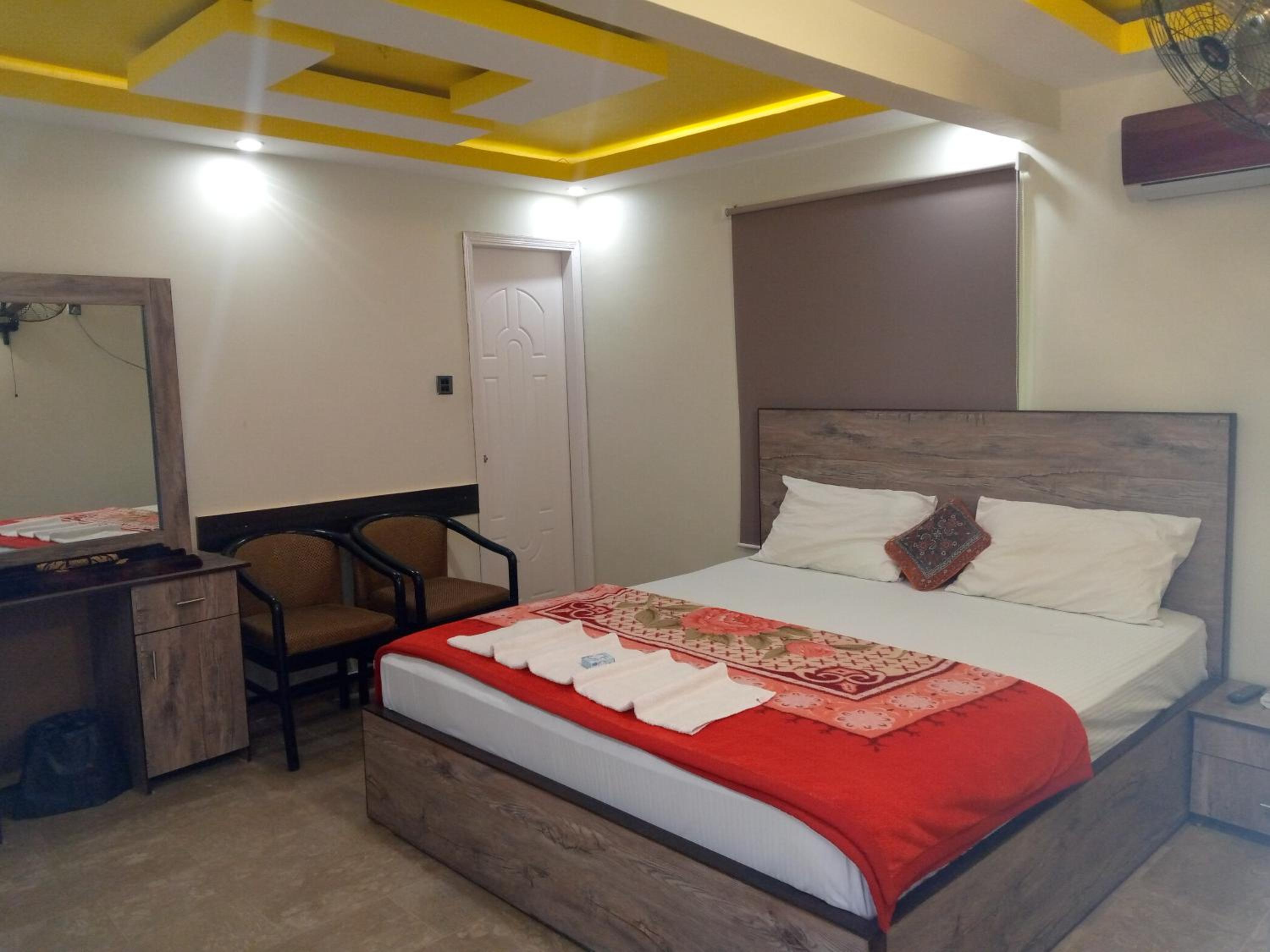 hotel room