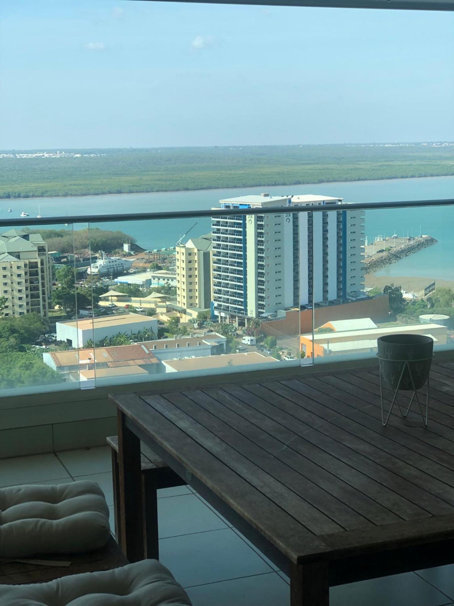 High Above, Pandanas Darwin 21st floor with views