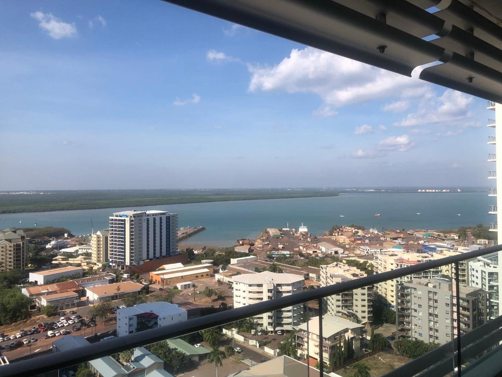 High Above, Pandanas Darwin 21st floor with views