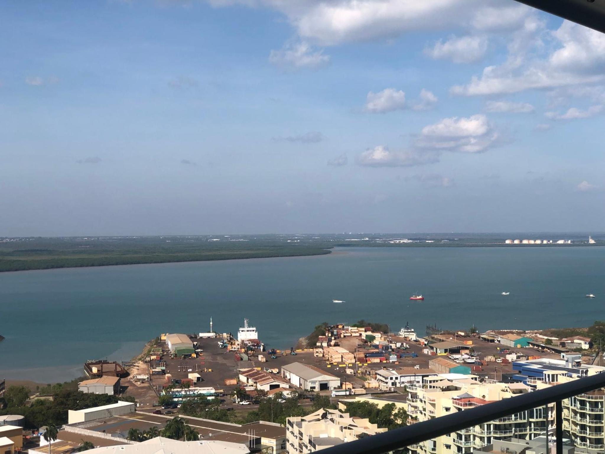 High Above, Pandanas Darwin 21st floor with views