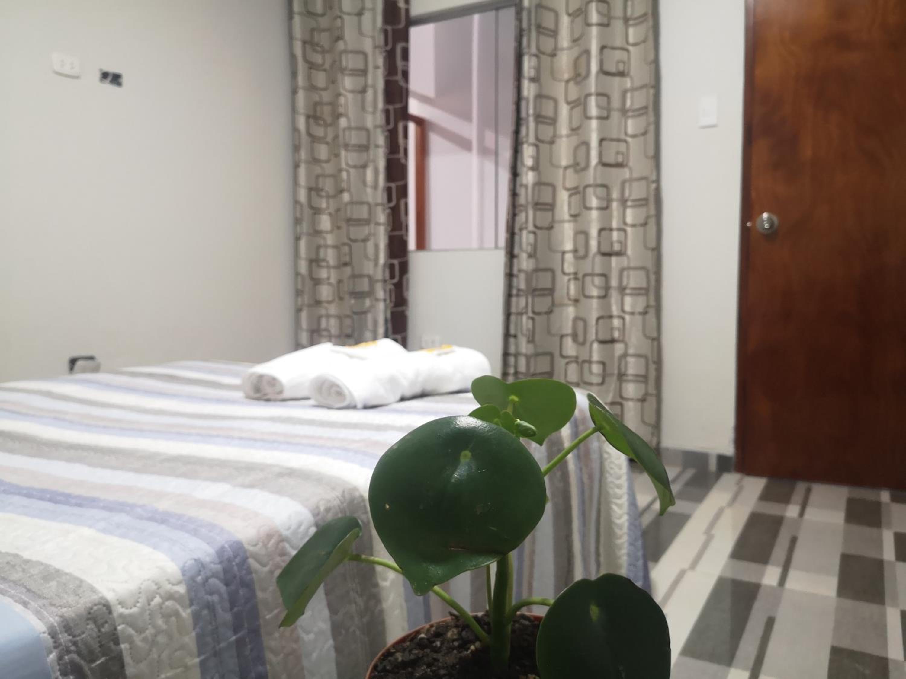 hotel room