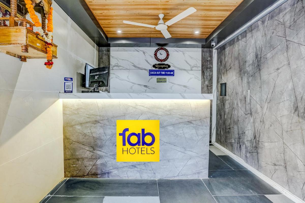 hotel reception