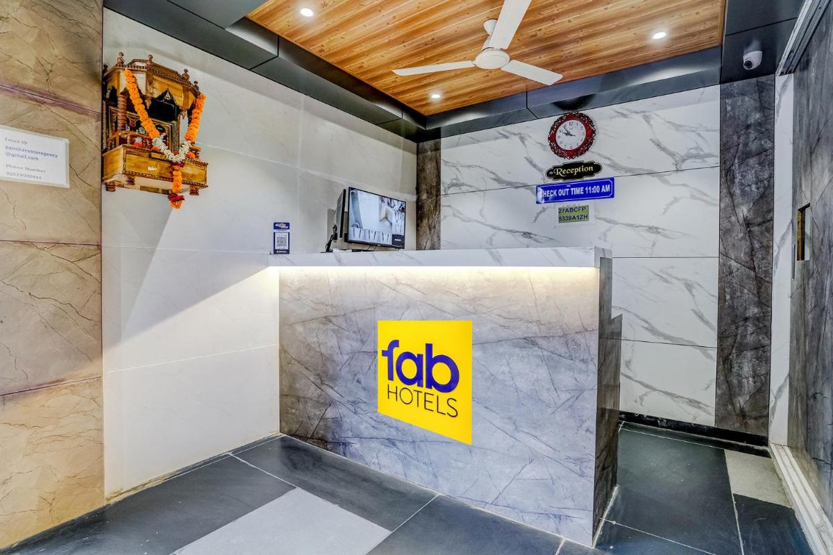 hotel reception