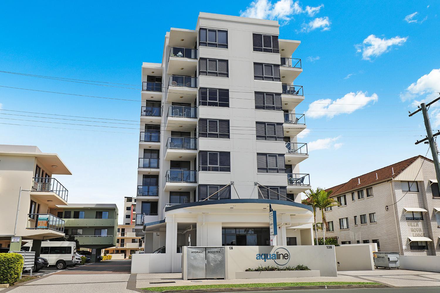 Hotel Aqualine Apartments On The Broadwater
