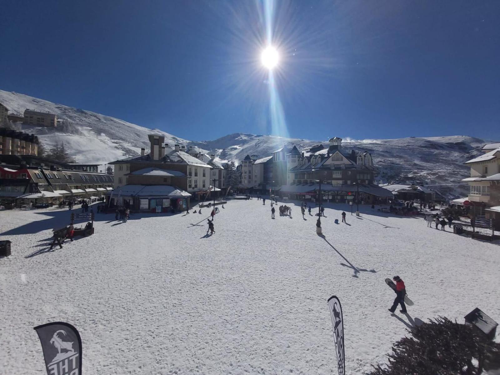 Monachil Vacations - Plaza Andalucia Edificio Salvia 2-6 pax - Property Image 12