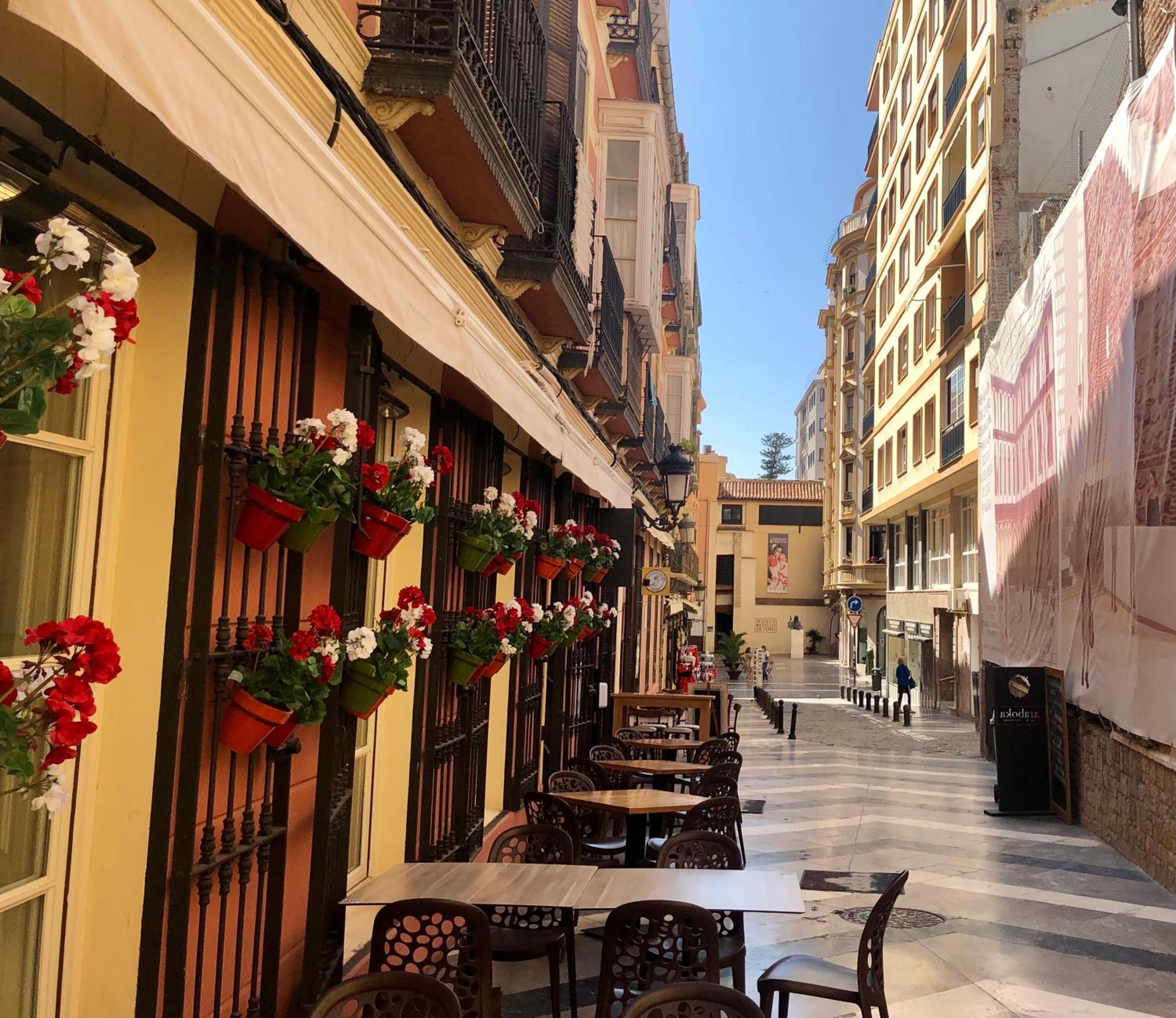 Apartamento centro Malaga Calle Beatas