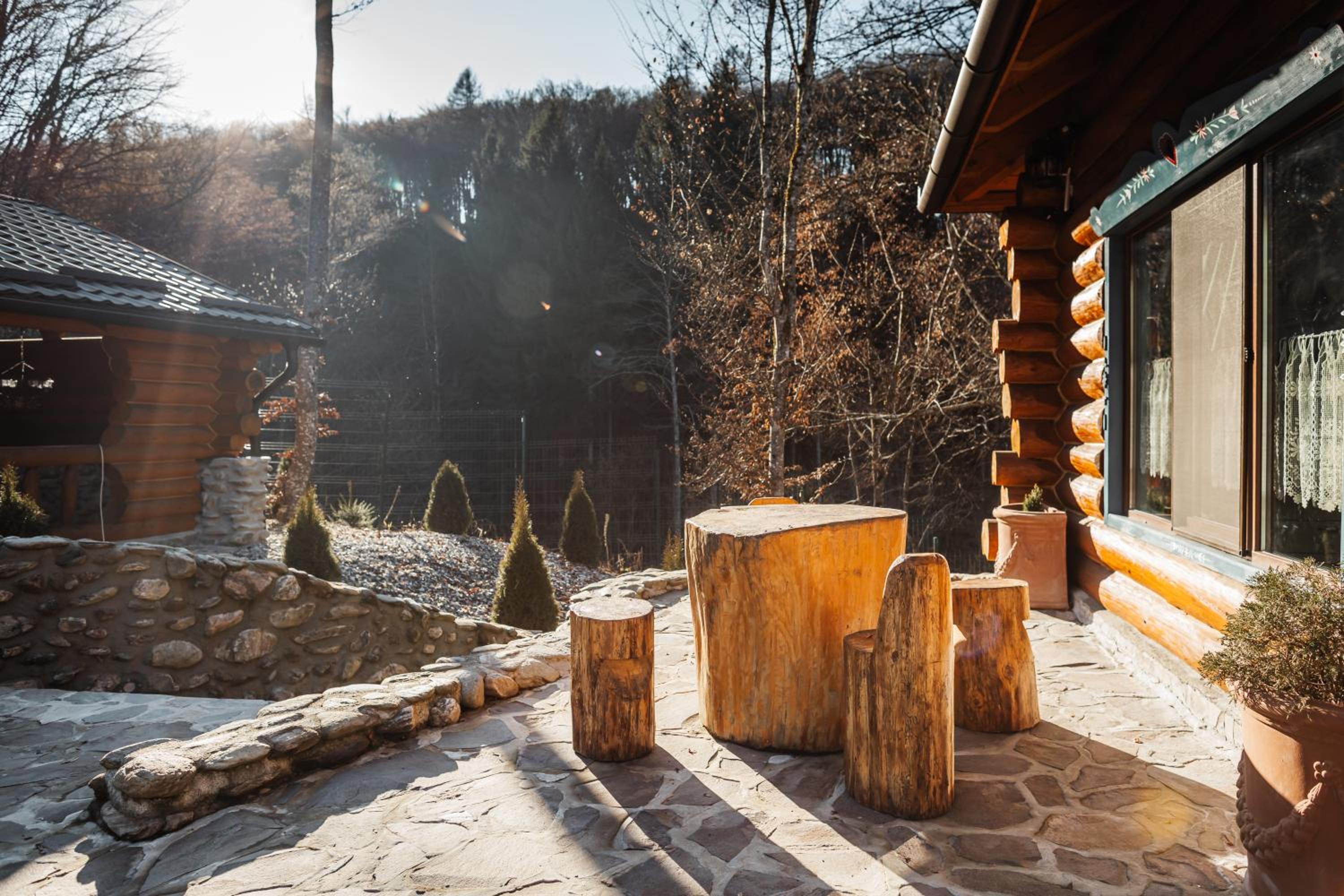 Cabana Bavareză