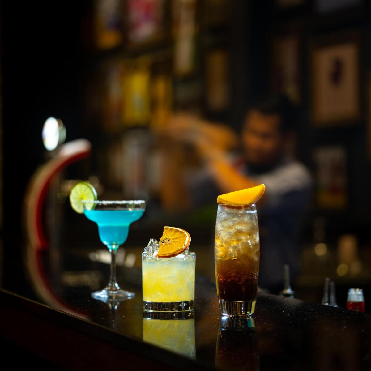 bar