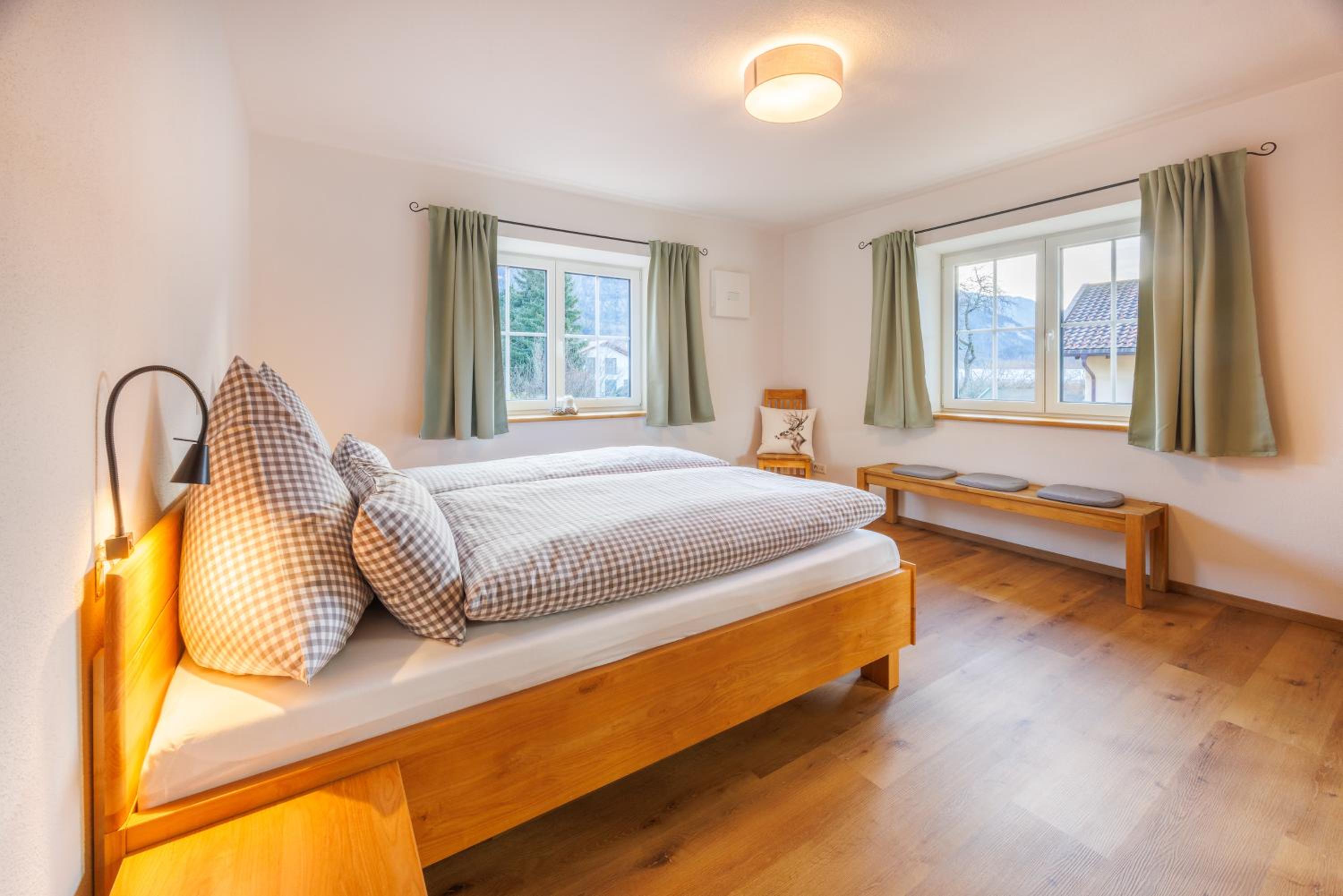 Ferienwohnung Sonnenplatzl Reiter inkl. Chiemgaukarte