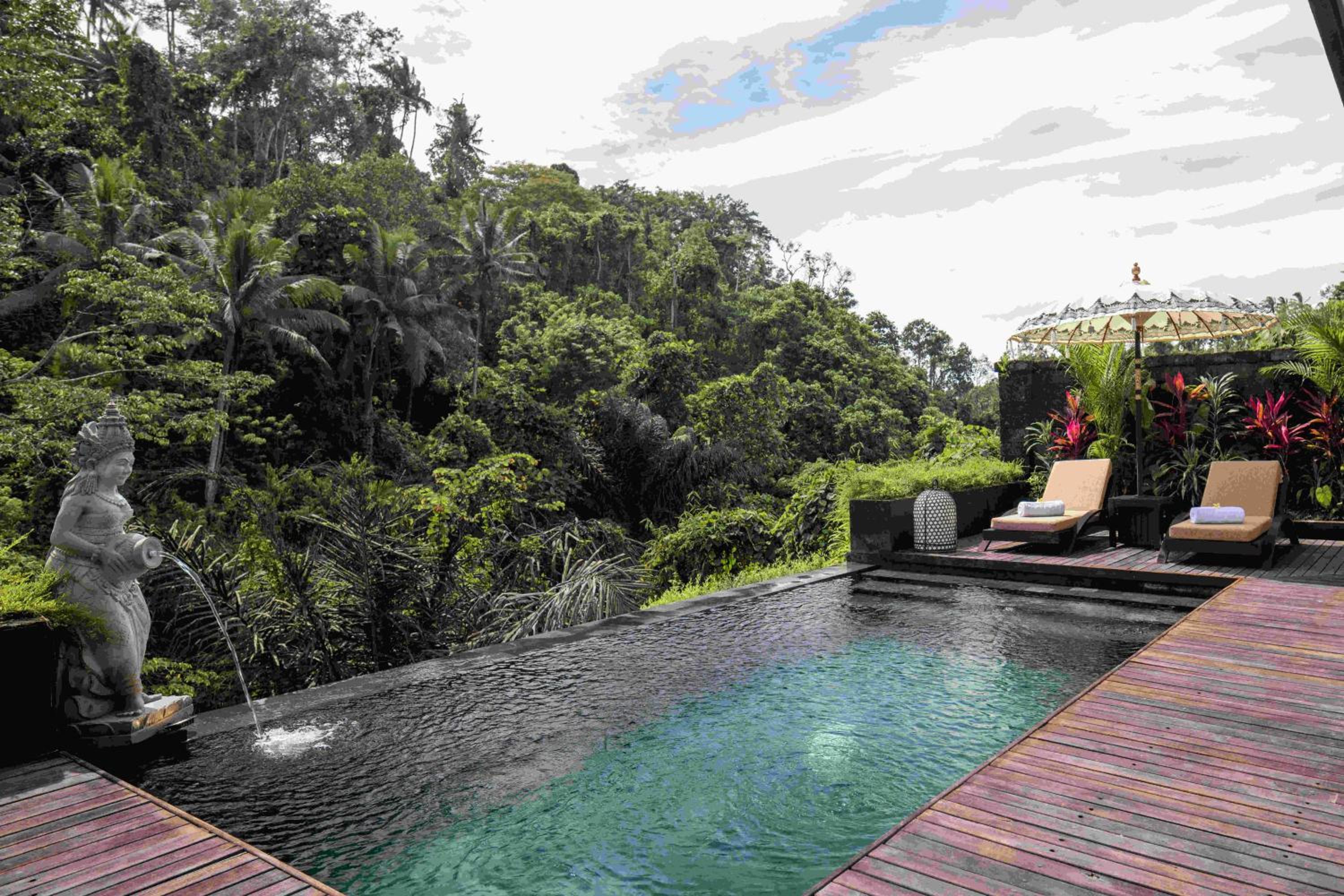 The Kayon Valley Resort