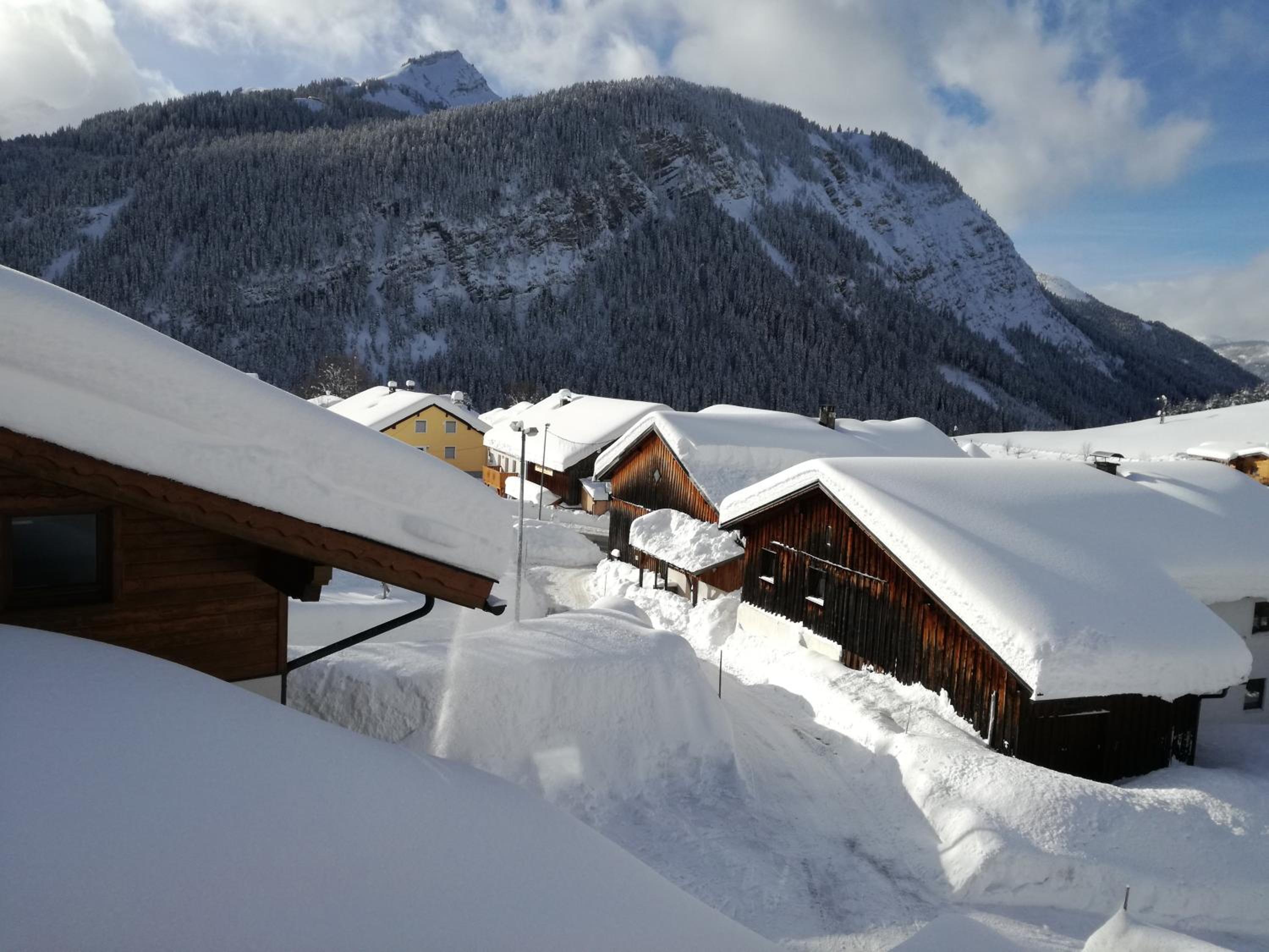 Haus Steinkarblick und Berghäusl