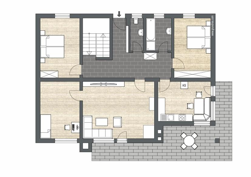 Appartement Ariane