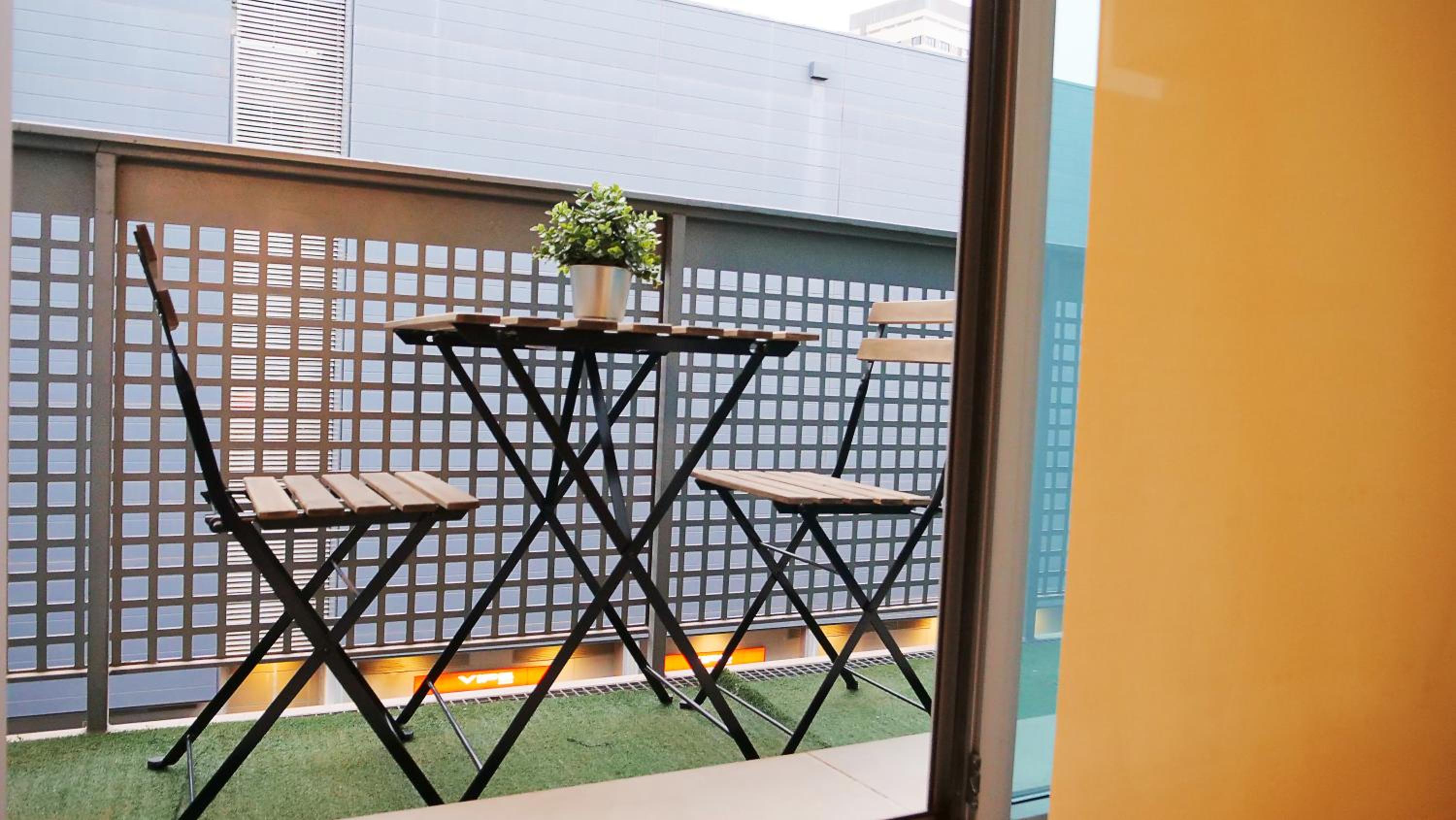 balance & terrace