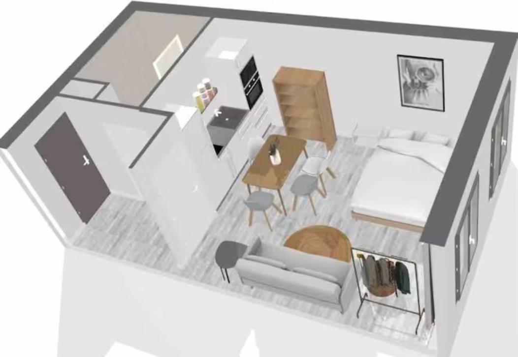 La Casita - Studio Confort avec Parking privé - Lit douillet - Centre Uzès, Pont du Gard