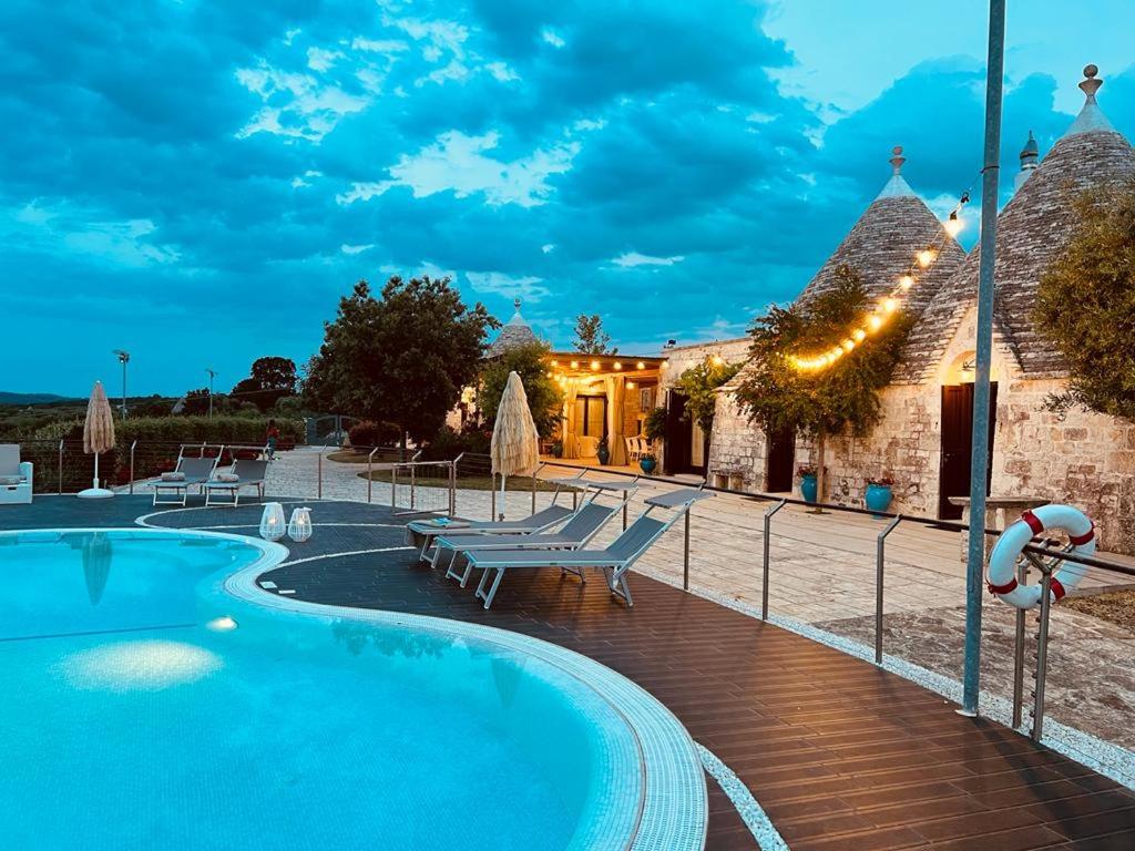 Trulli Ericla Luxury