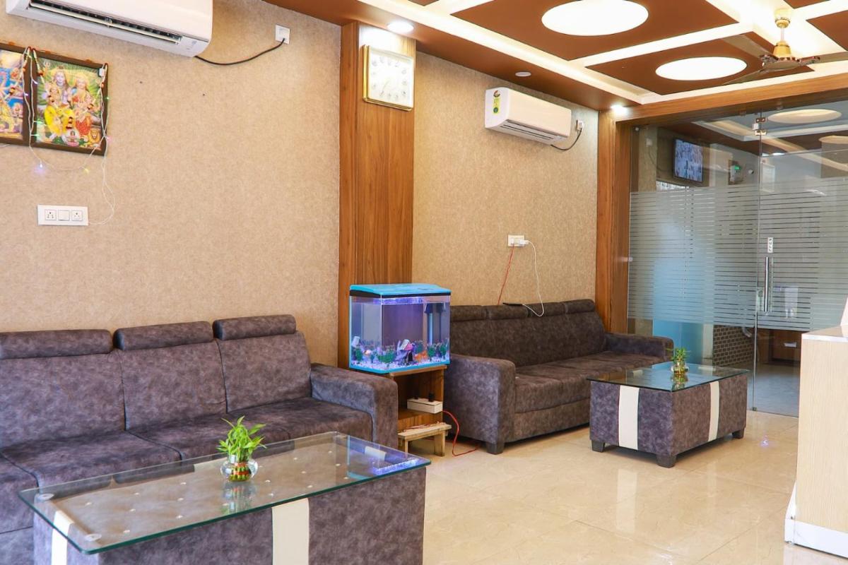 hotel reception