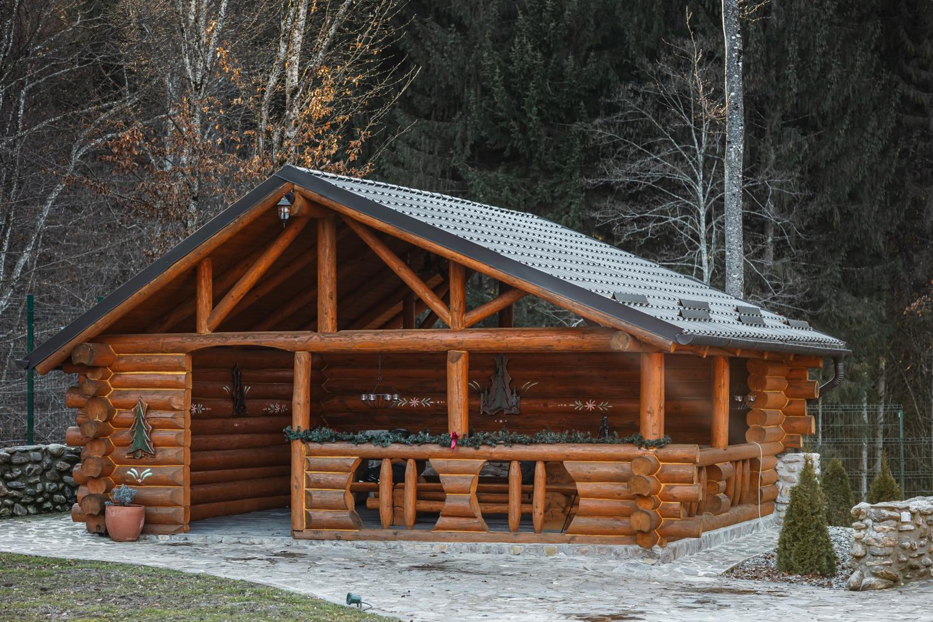 Cabana Bavareză