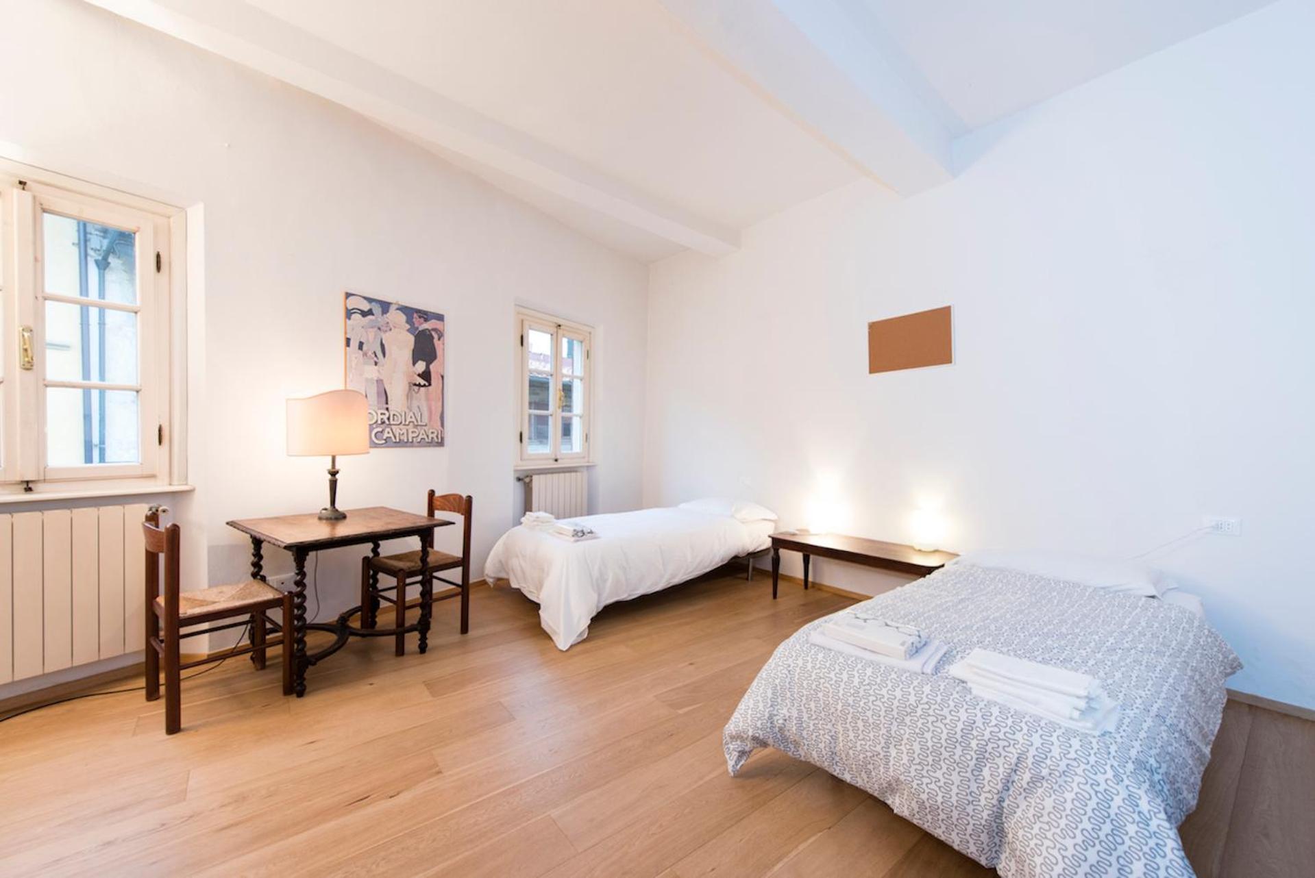 Pitti Three en Florence — hotel room