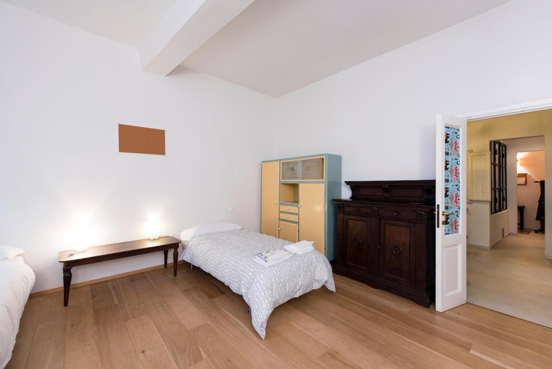 Pitti Three en Florence — hotel room