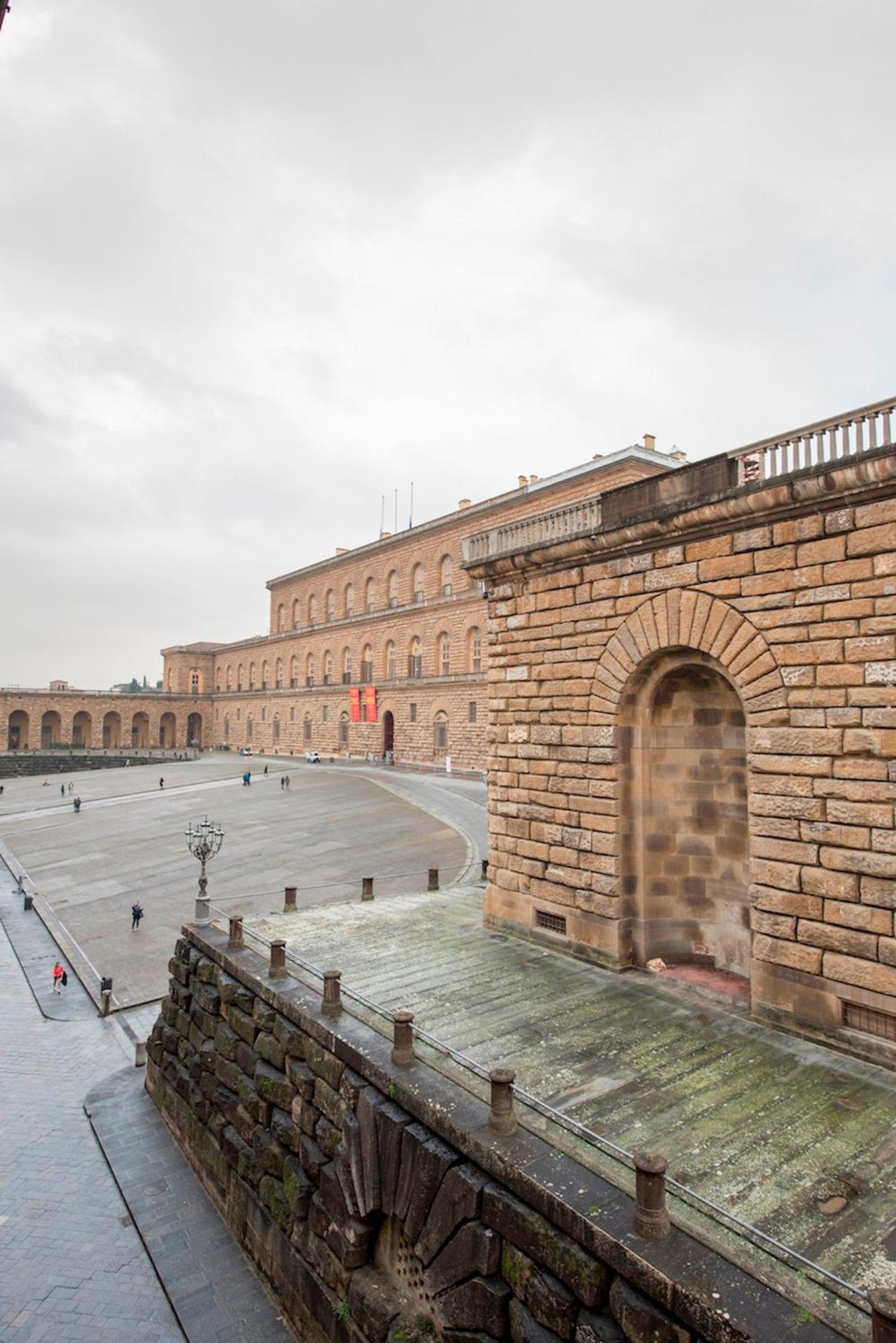 Pitti Three — Florence