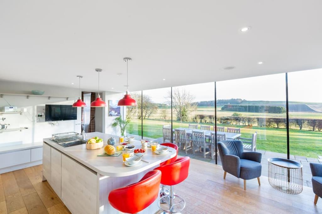 Greenmyre Farmhouse with Hot Tub view 2