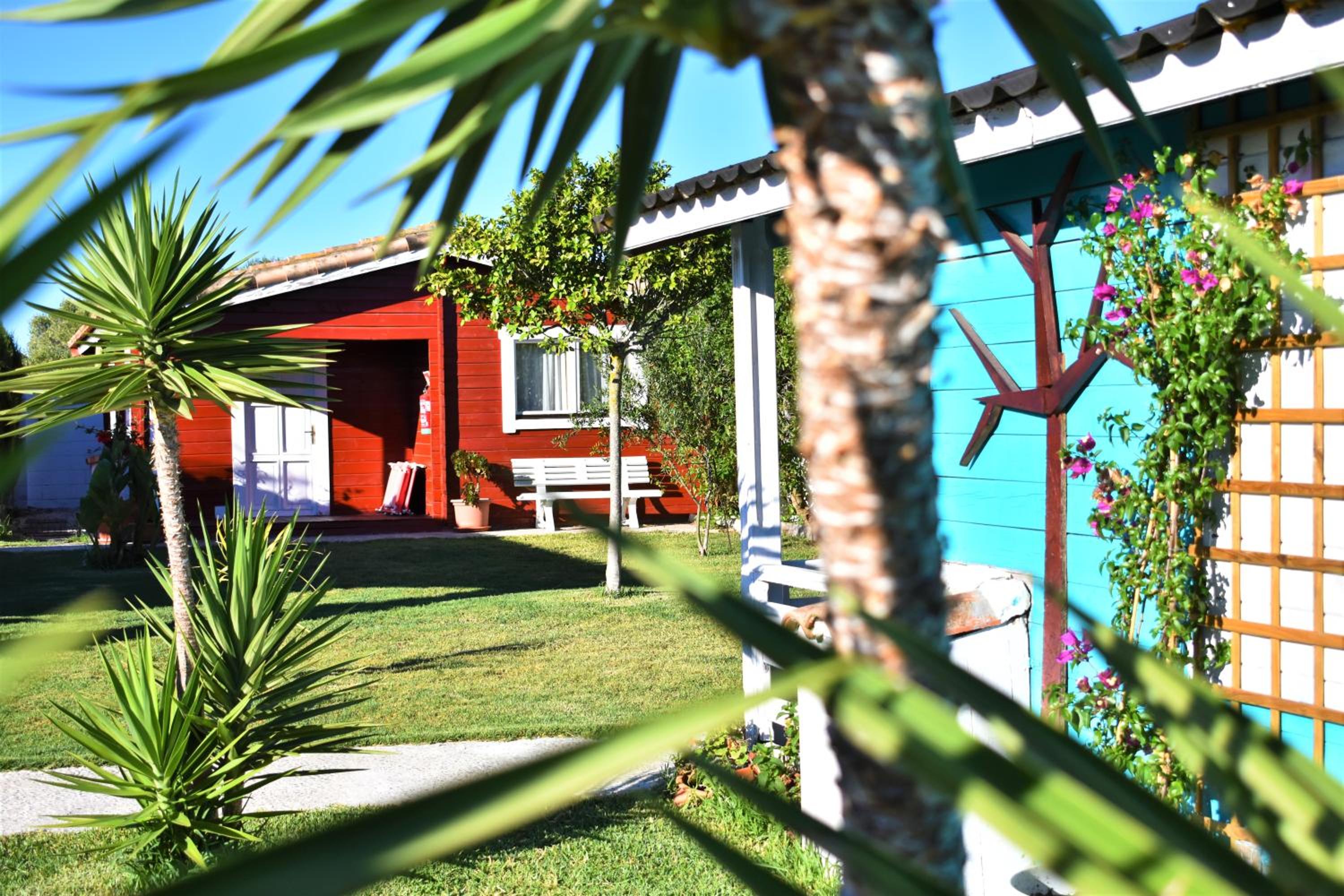 Kontiki Bungalows El Palmar