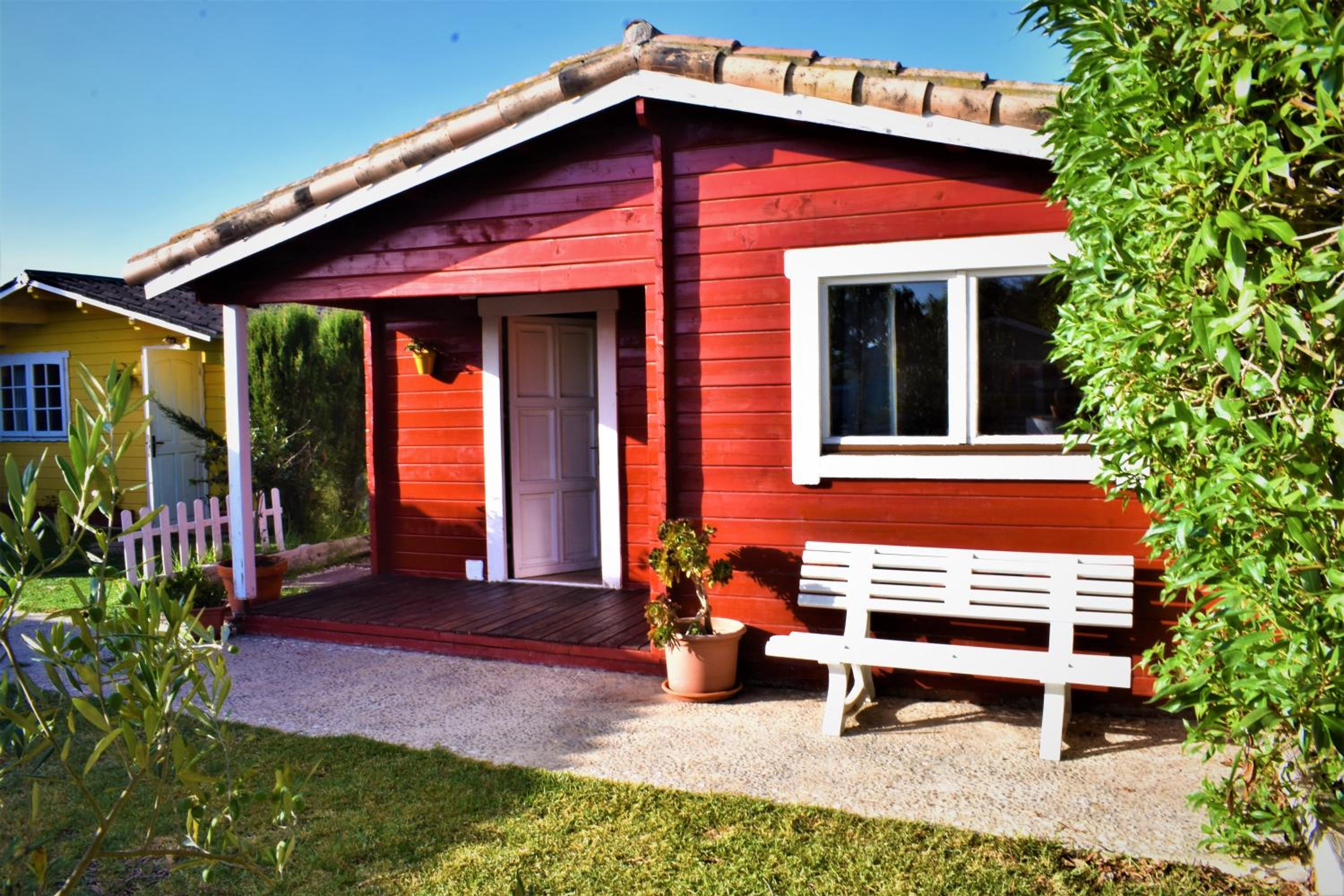 Kontiki Bungalows El Palmar