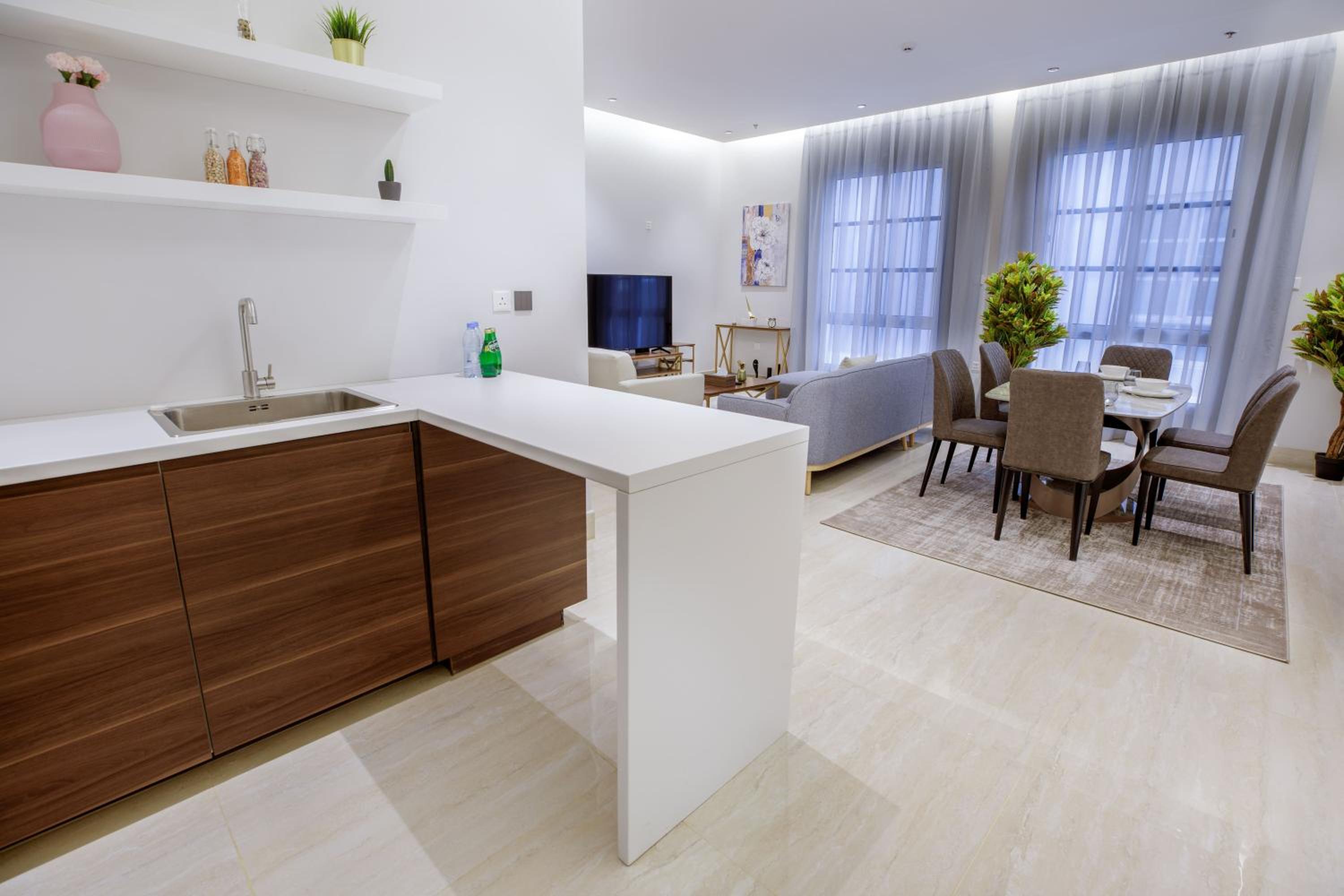 Nuzul - Elegant furnished apartment