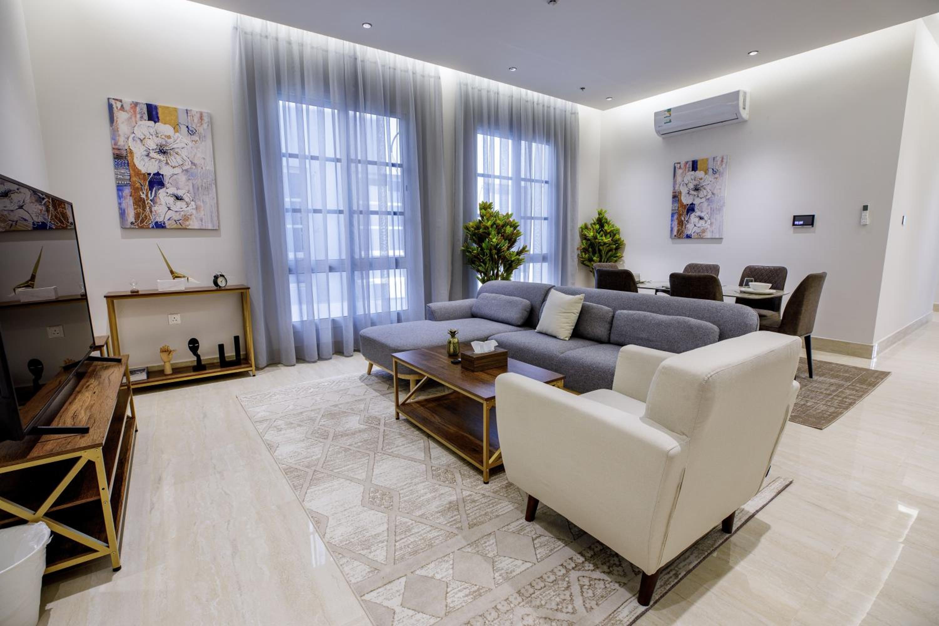 Nuzul - Elegant furnished apartment