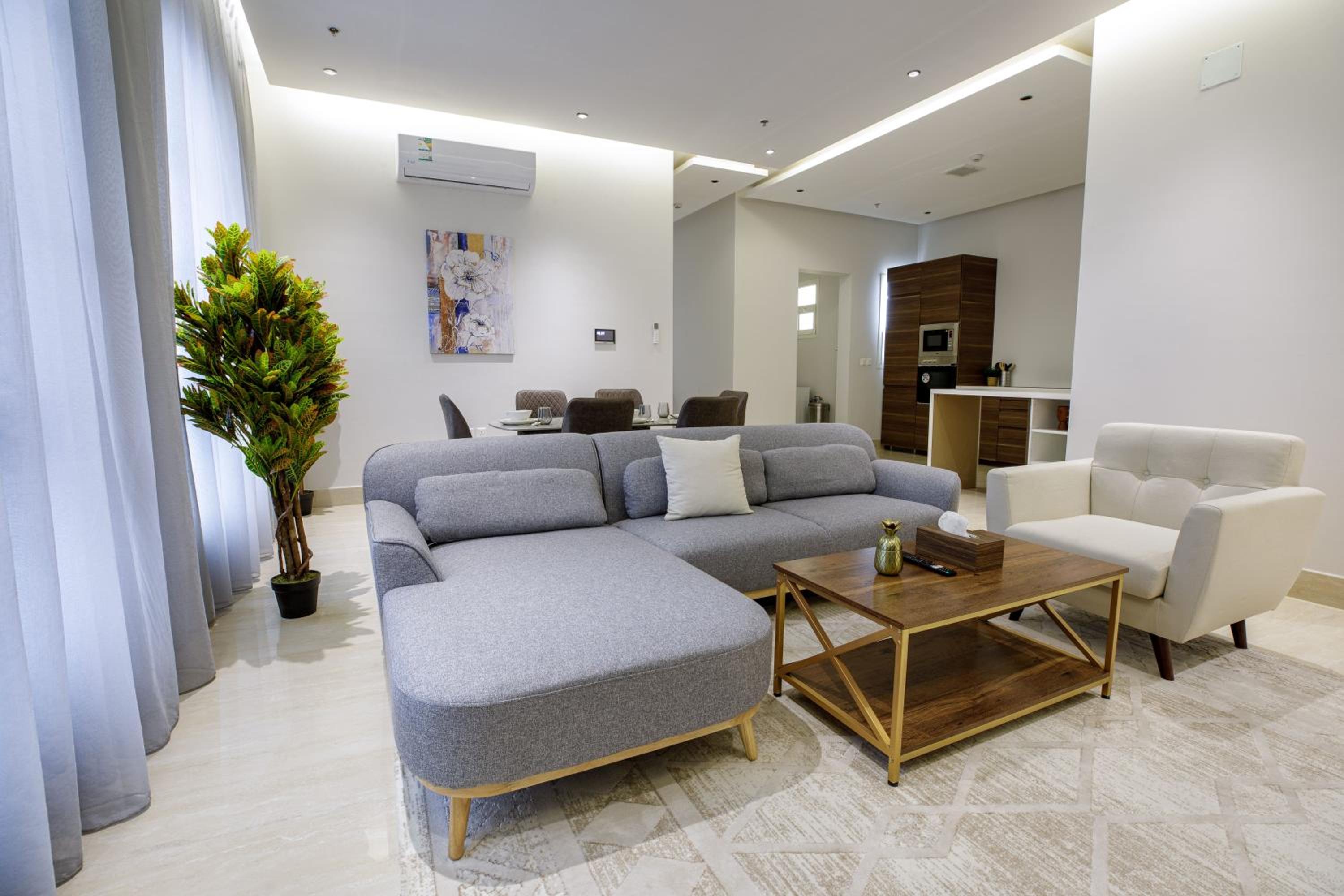 Nuzul - Elegant furnished apartment