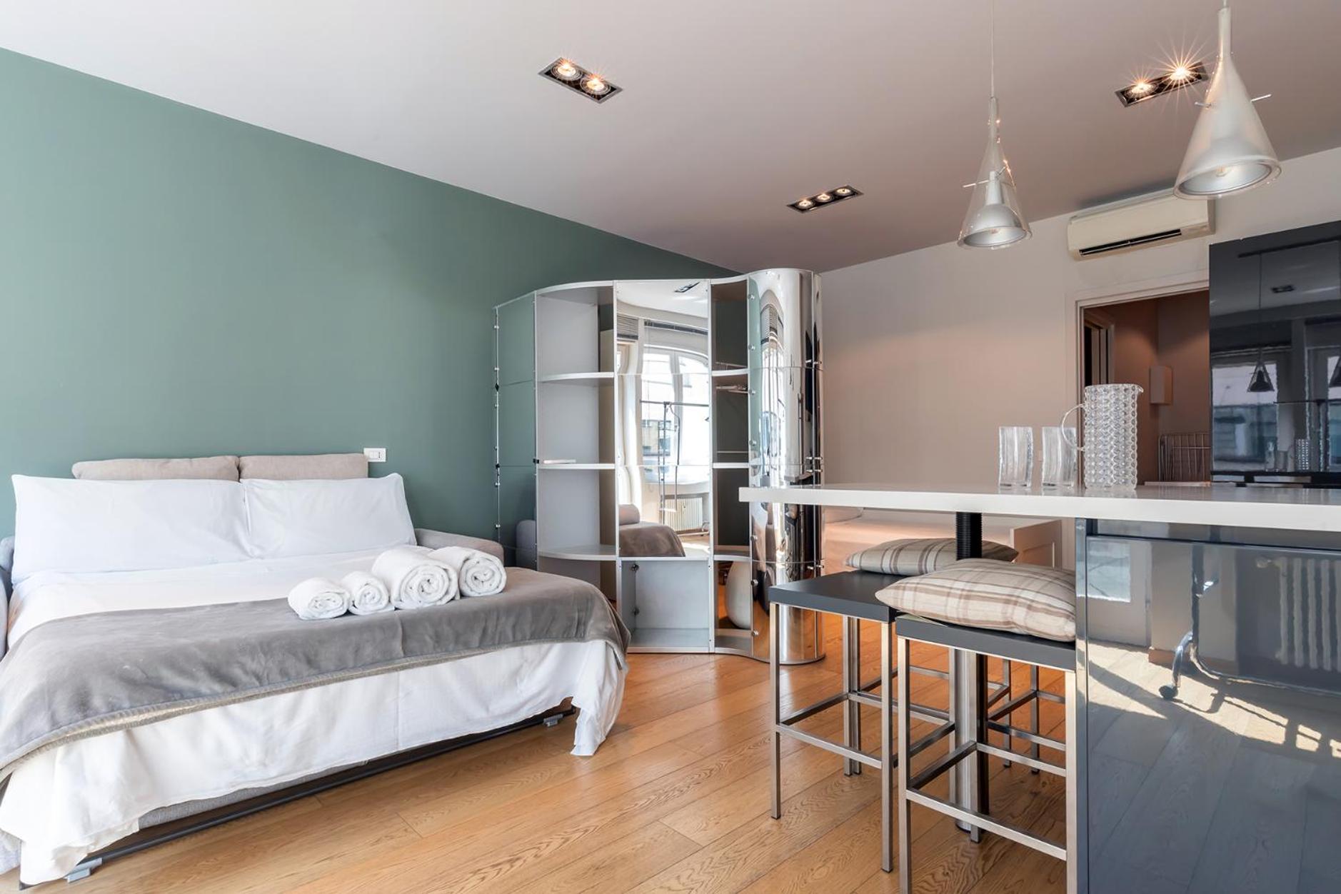 Milan Retreats Brera
