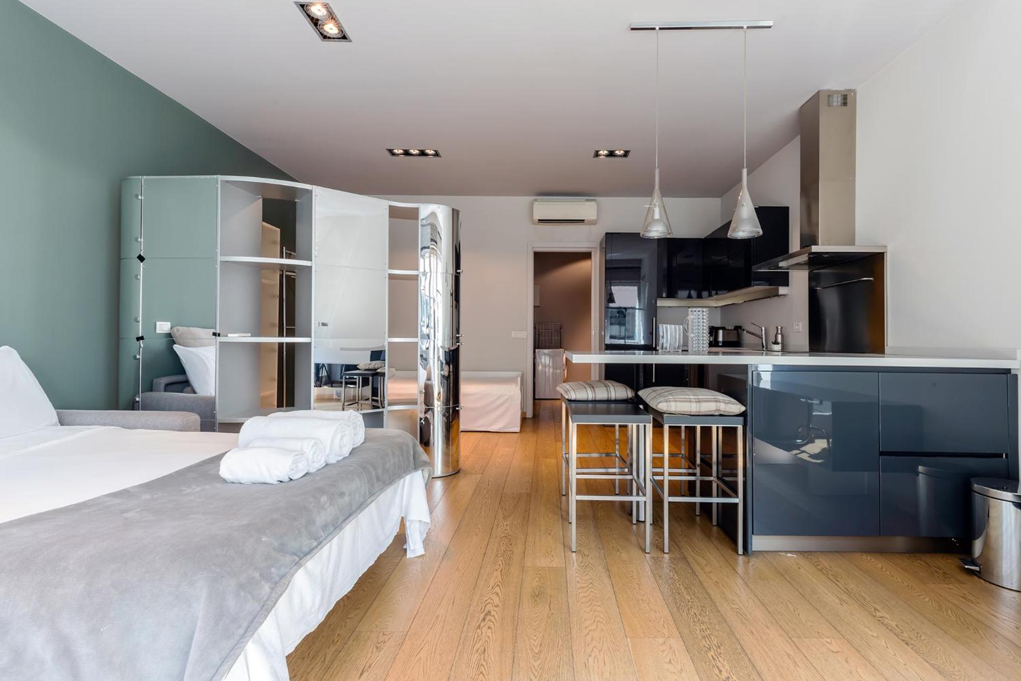 Milan Retreats Brera