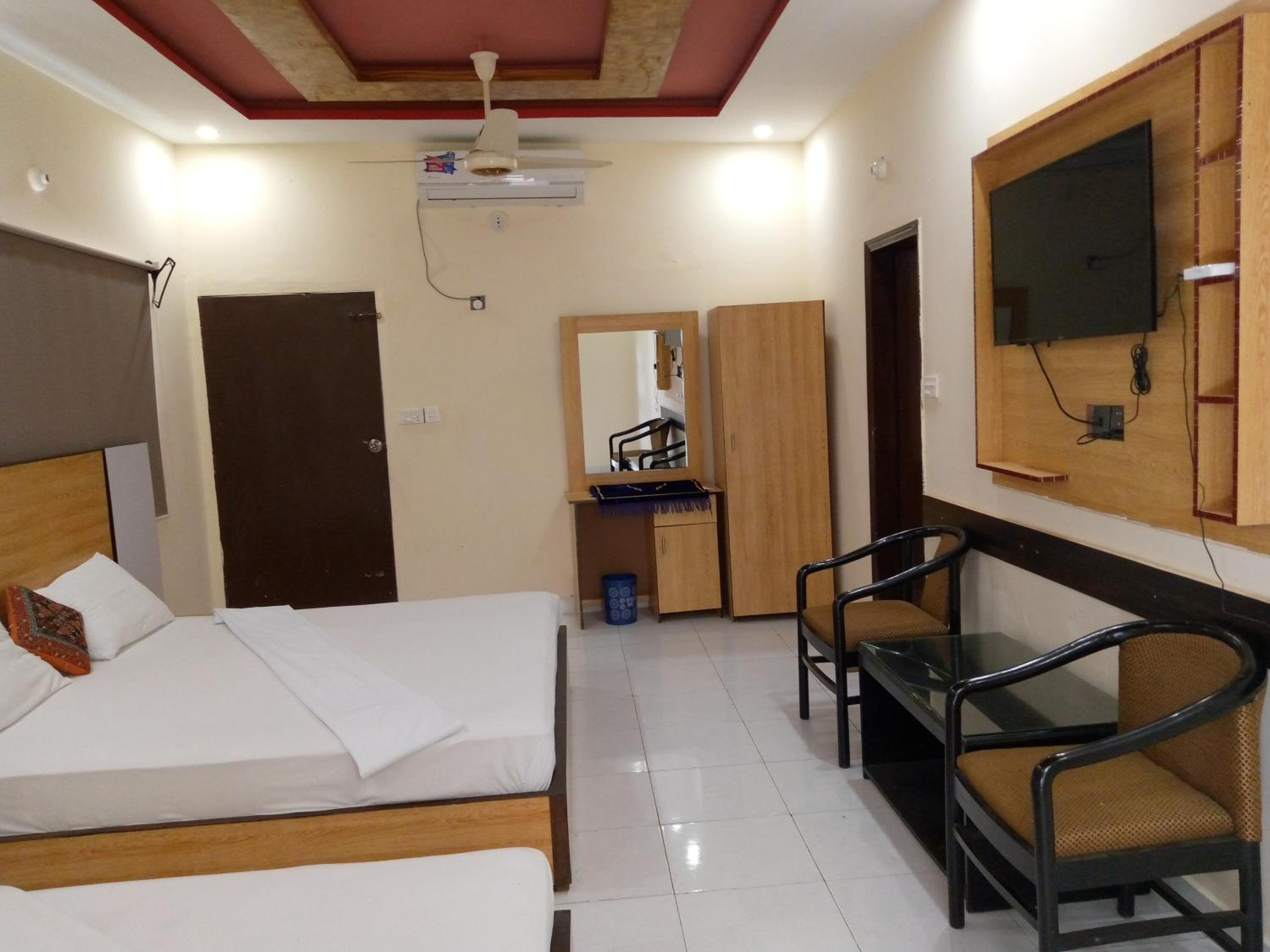 hotel room