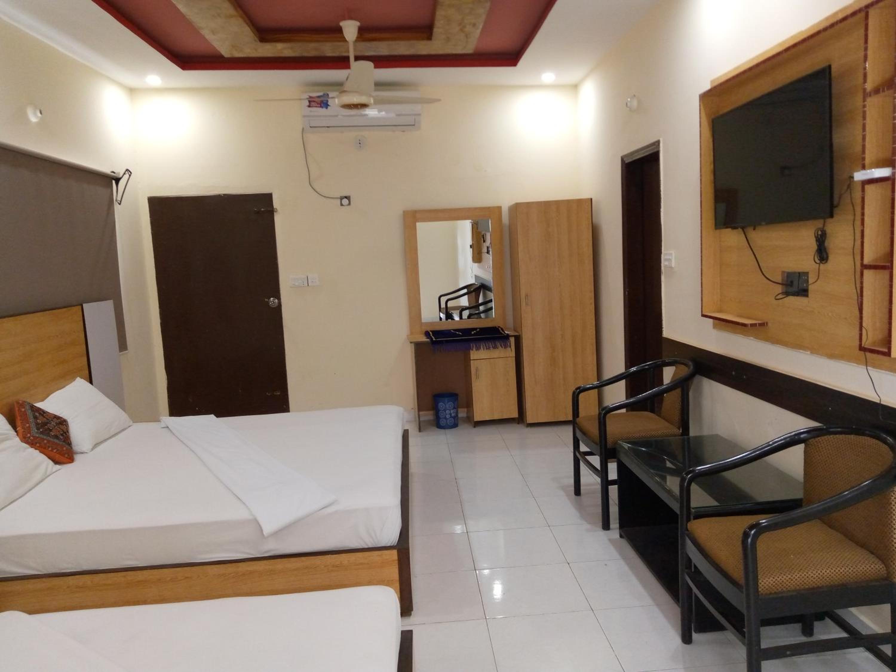 hotel room