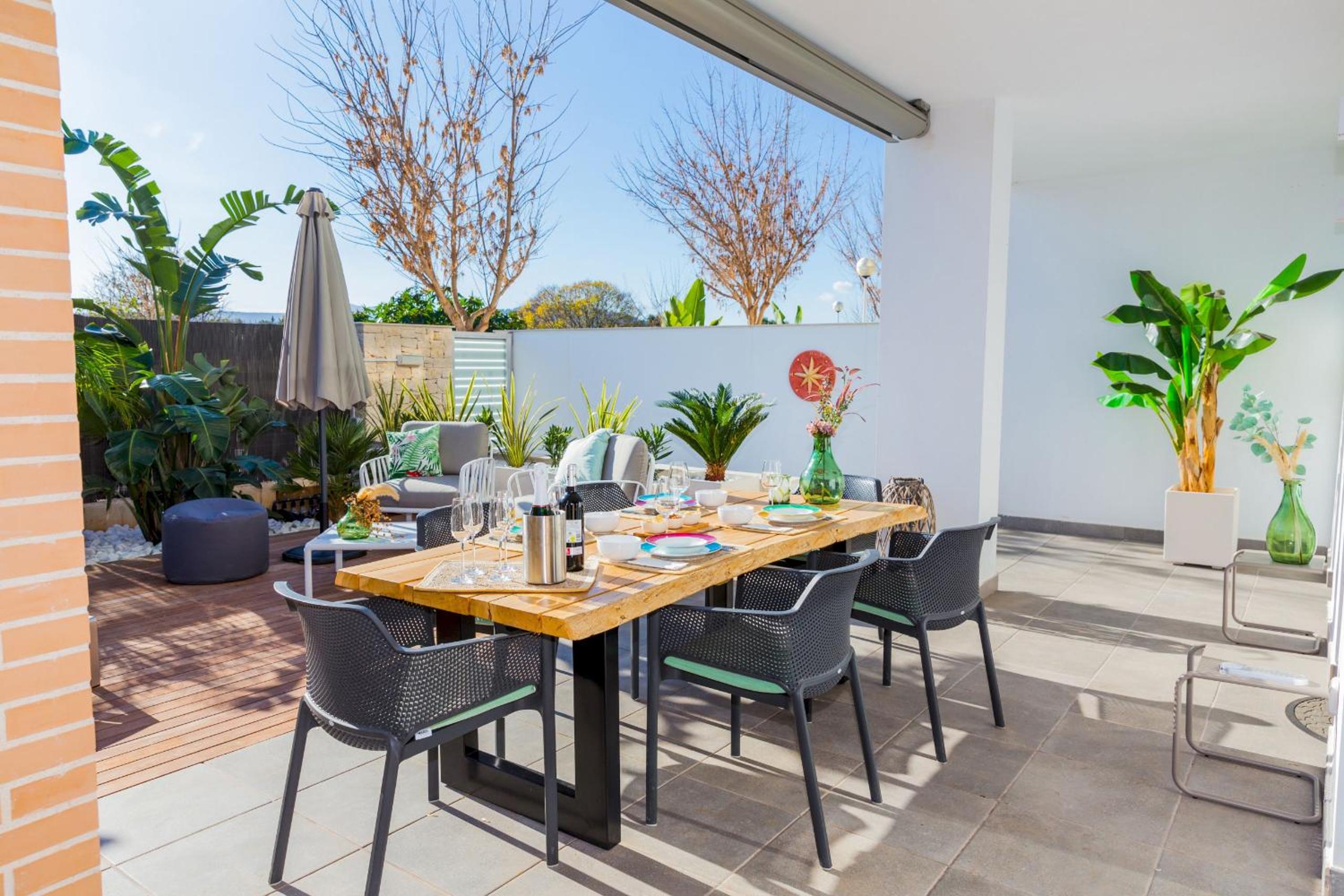 balance & terrace