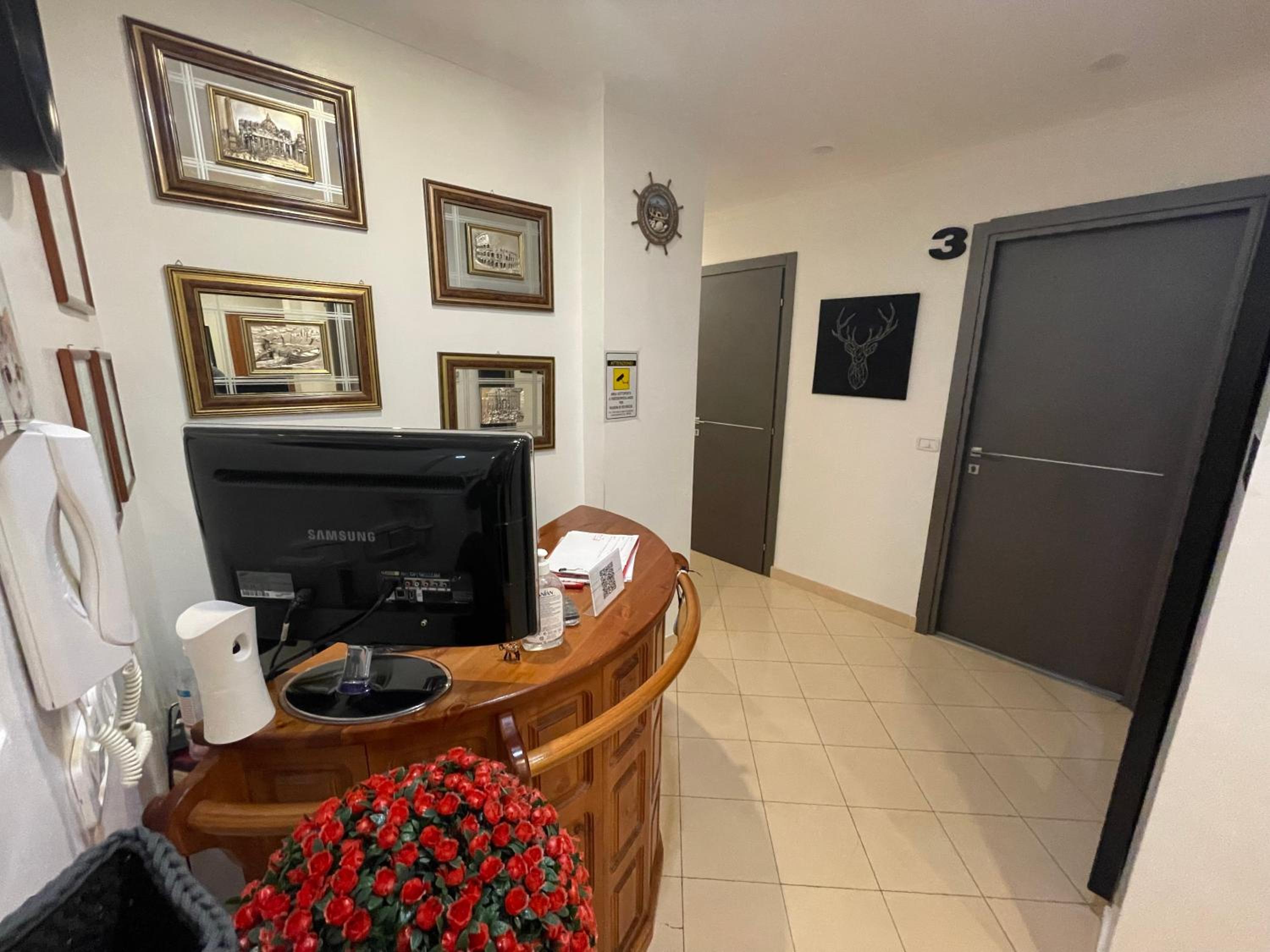 recepcion & lobby