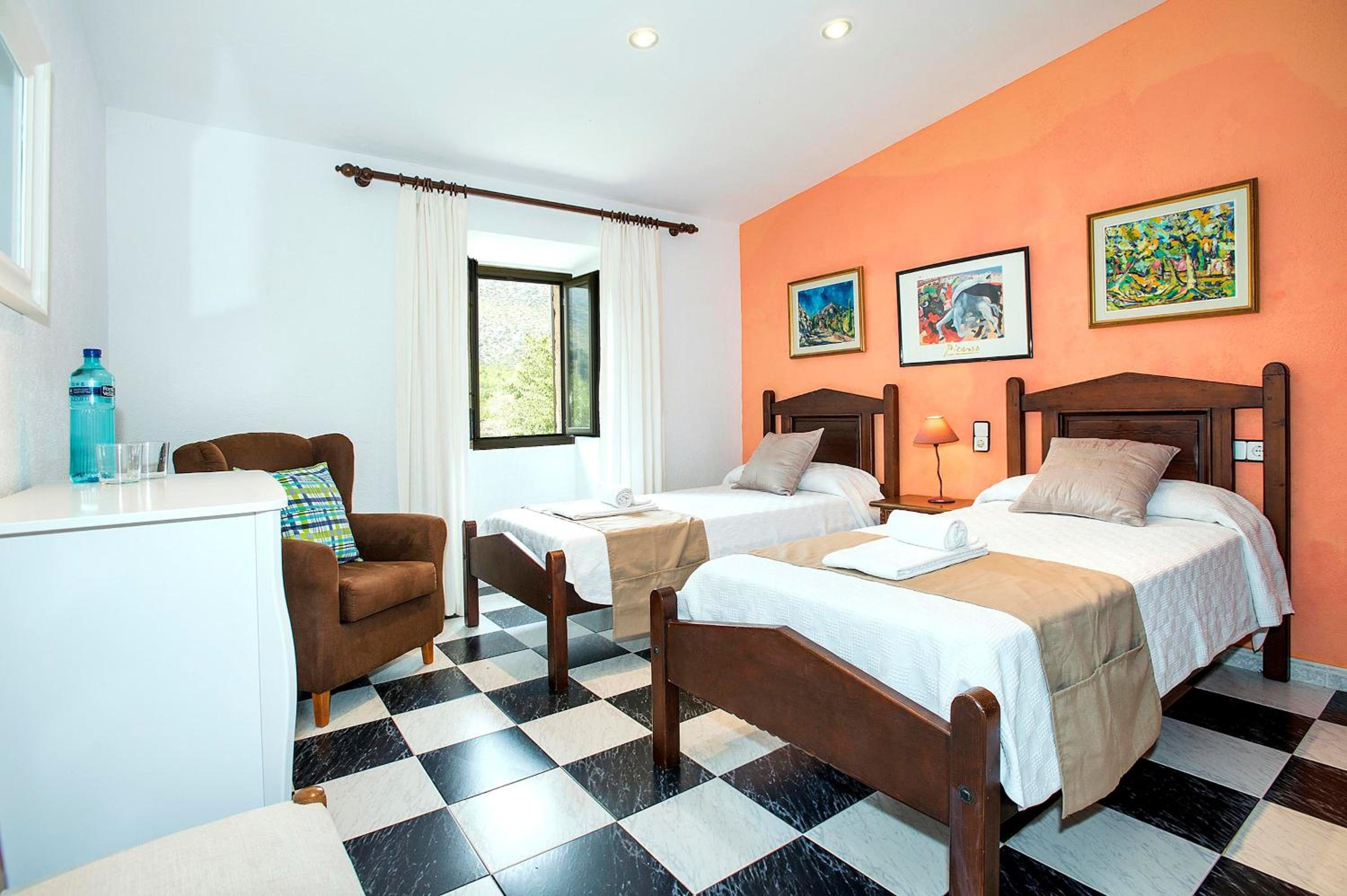 hotel room