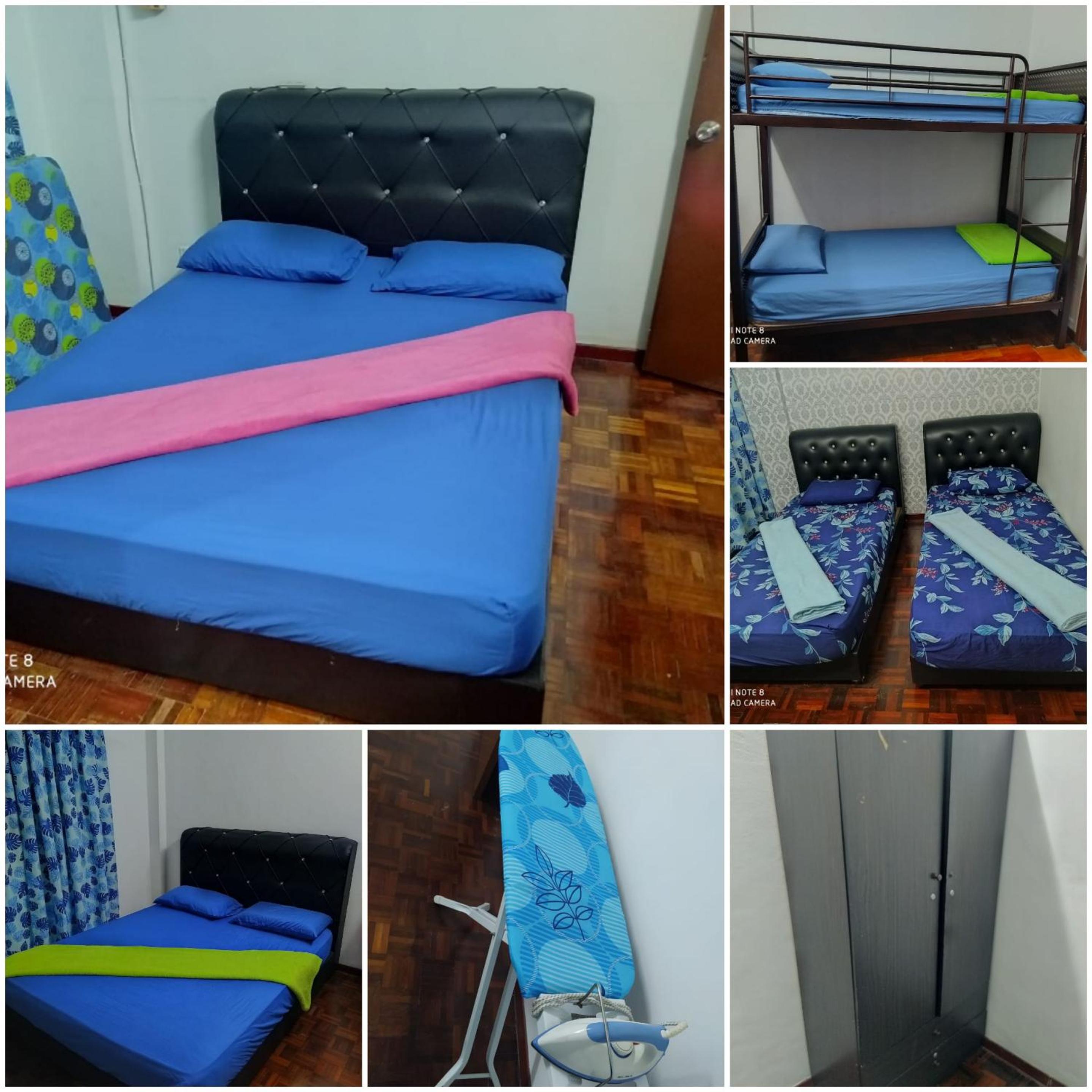 PD Laguna Homestay Blue & Purple photo 5