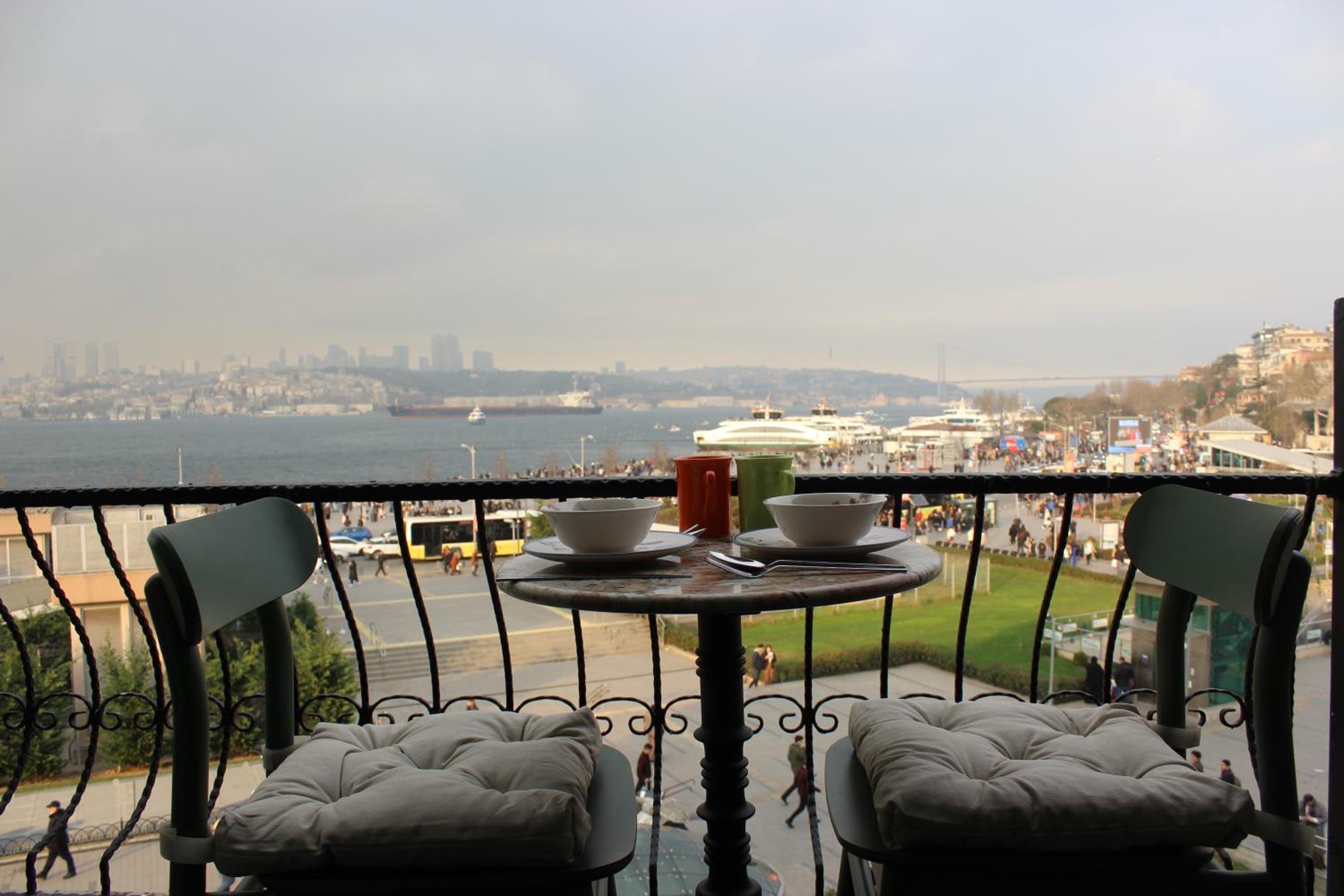 balance & terrace