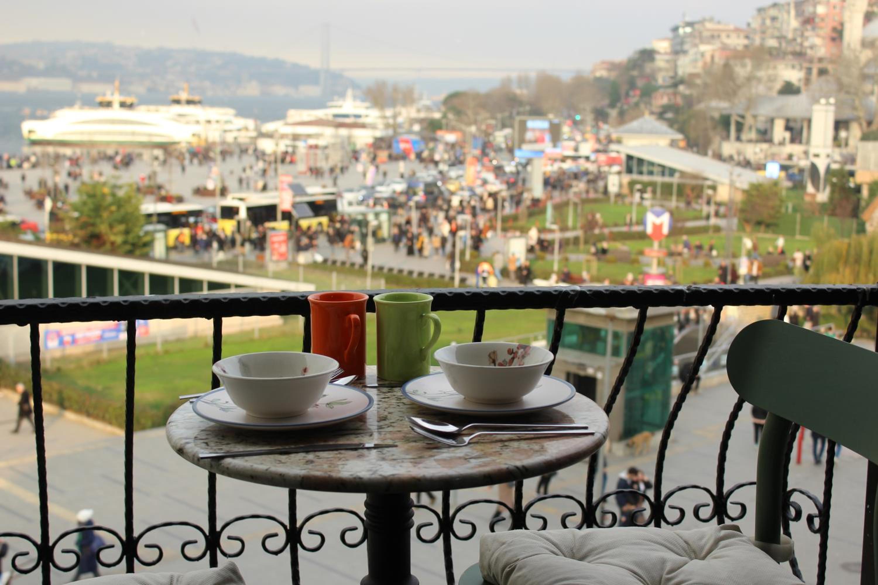 balance & terrace