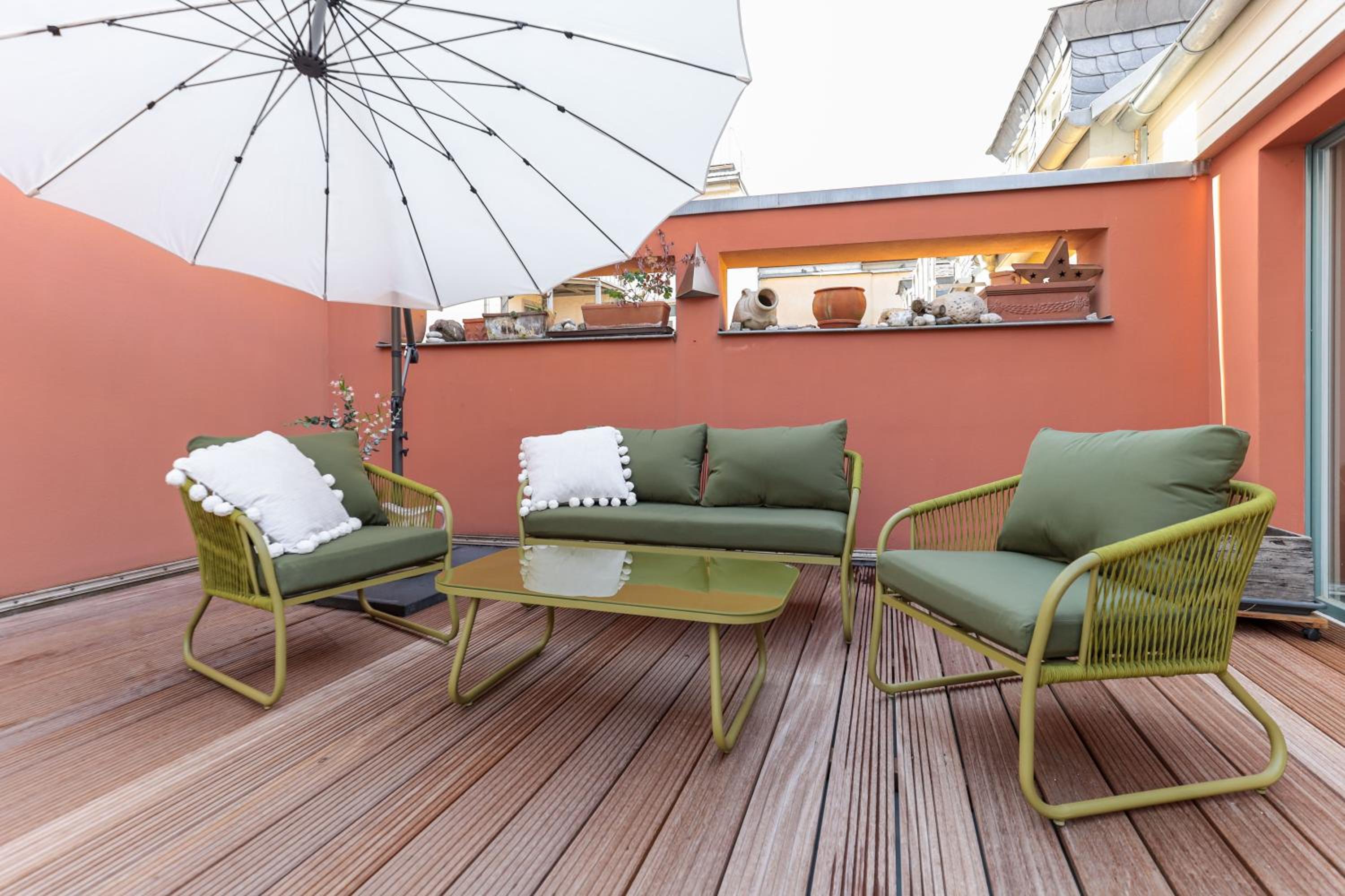 balance & terrace